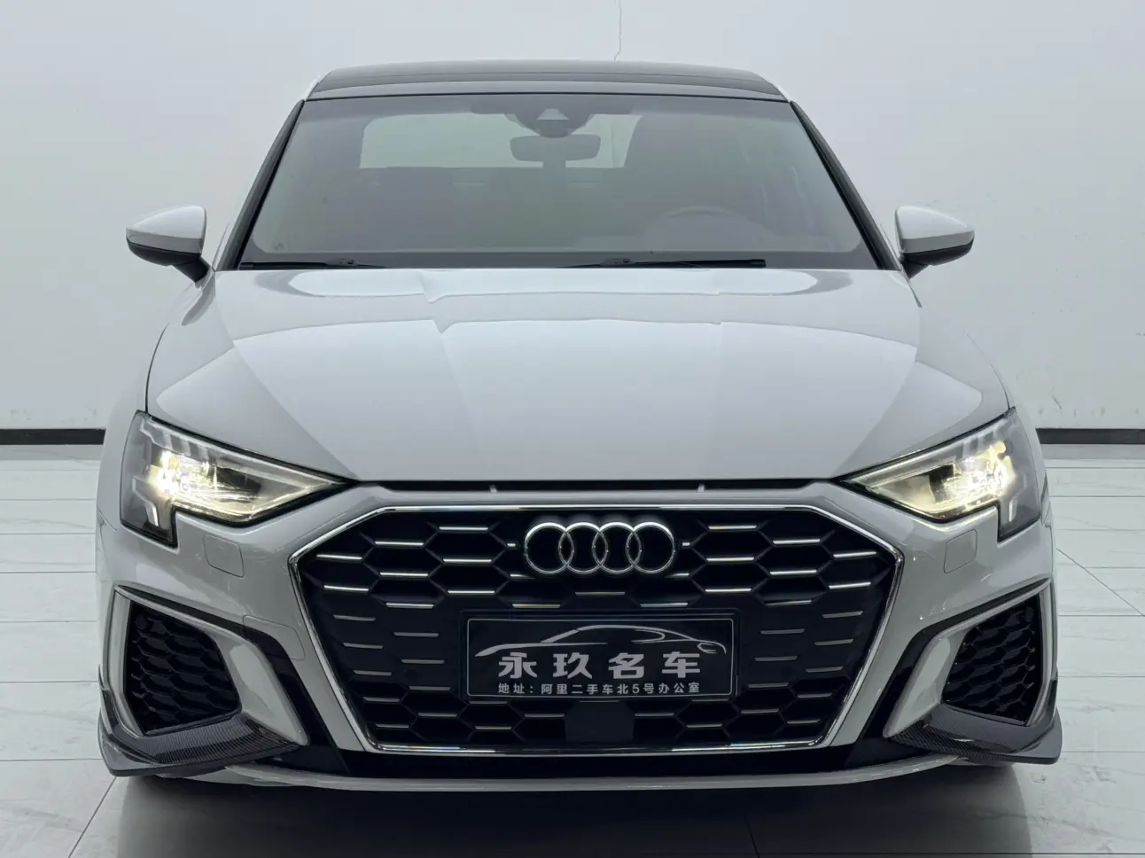 Audi A3  из Китая