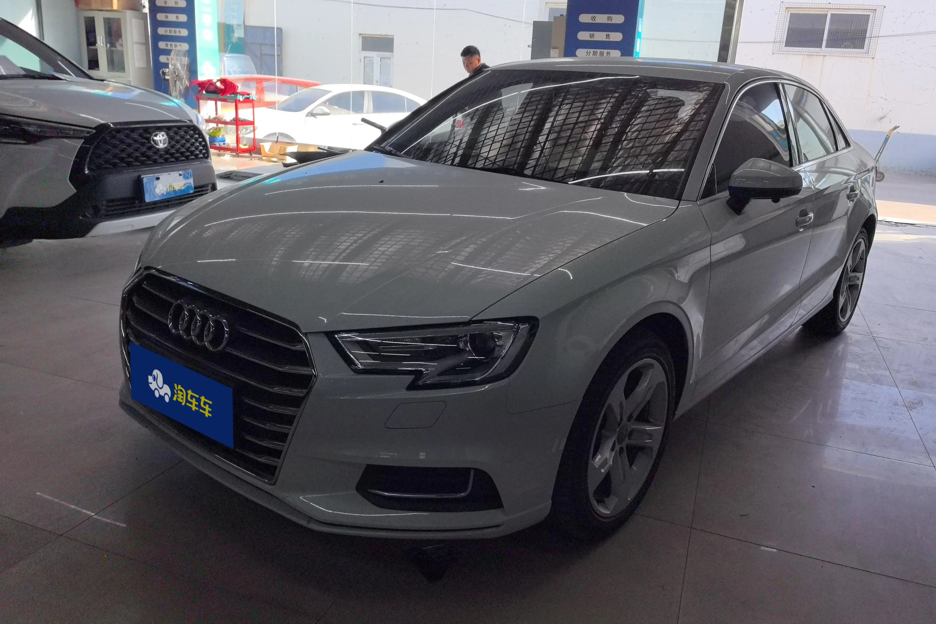 Audi A3  из Китая