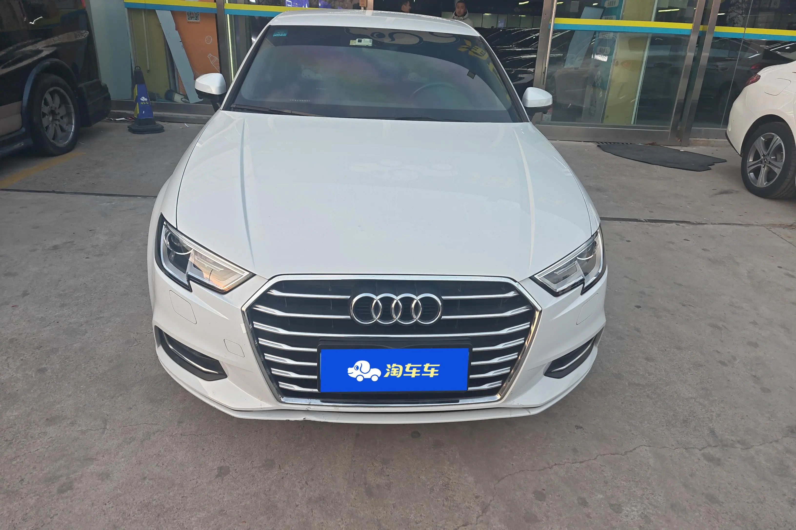 Audi A3  из Китая