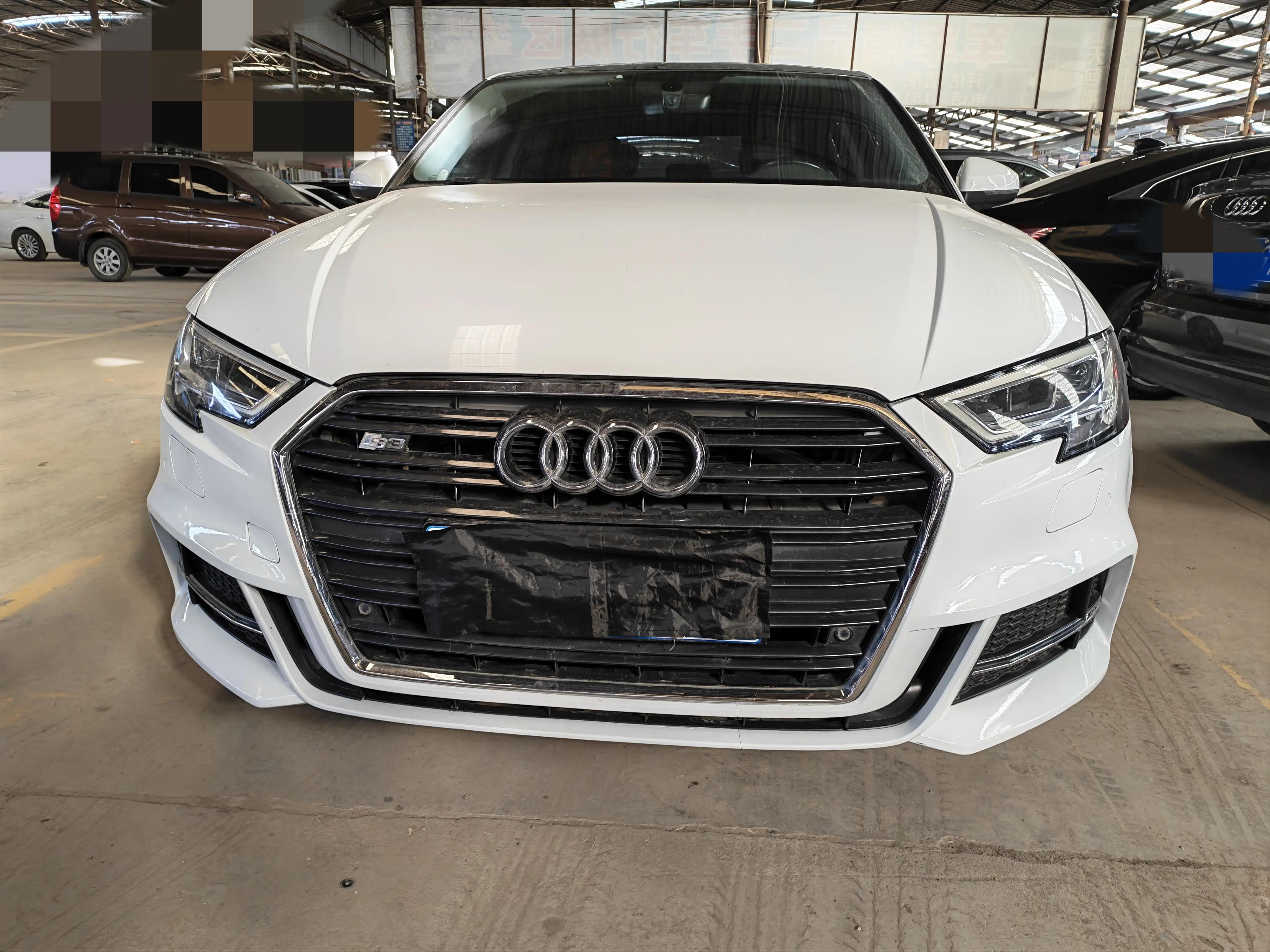 Audi A3  из Китая