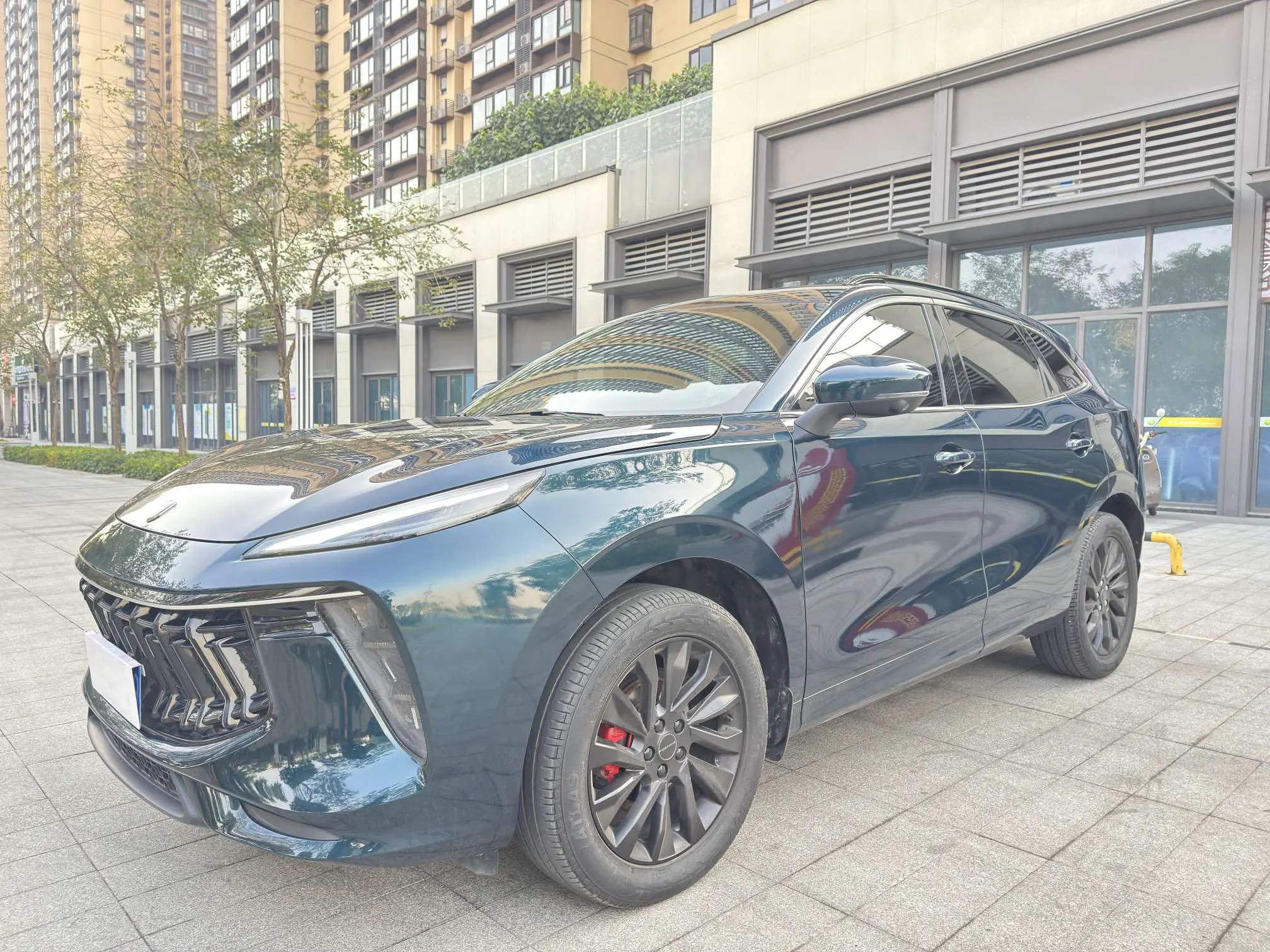 Forthing Fengxing T5 EVO  из Китая