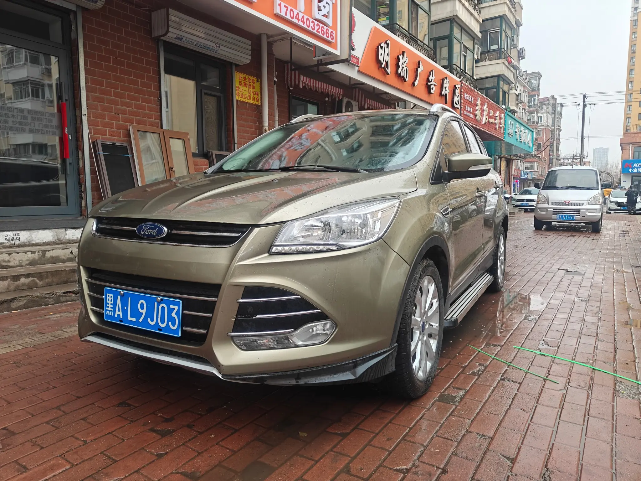 Ford Wing tiger  из Китая