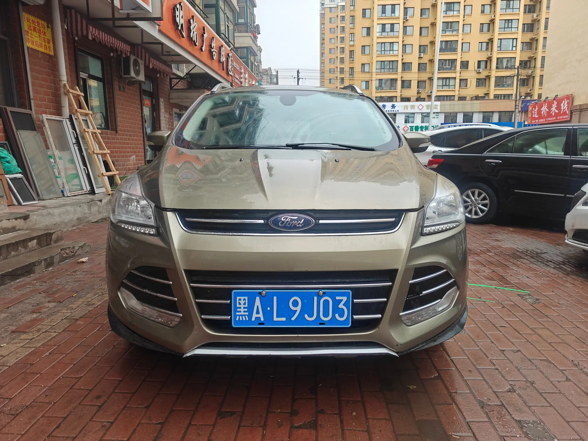 Ford Wing tiger  из Китая