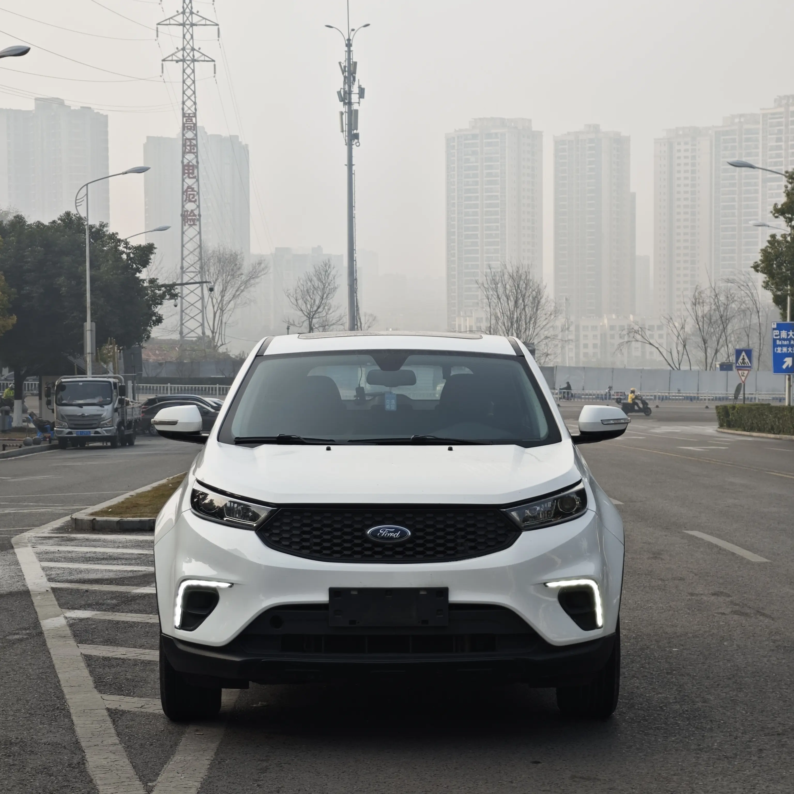 Ford Territory  из Китая