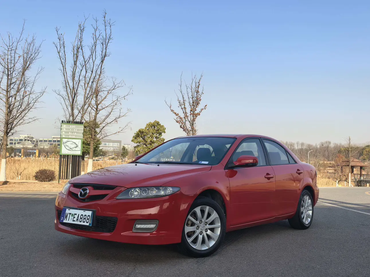 Mazda Mazda6  из Китая