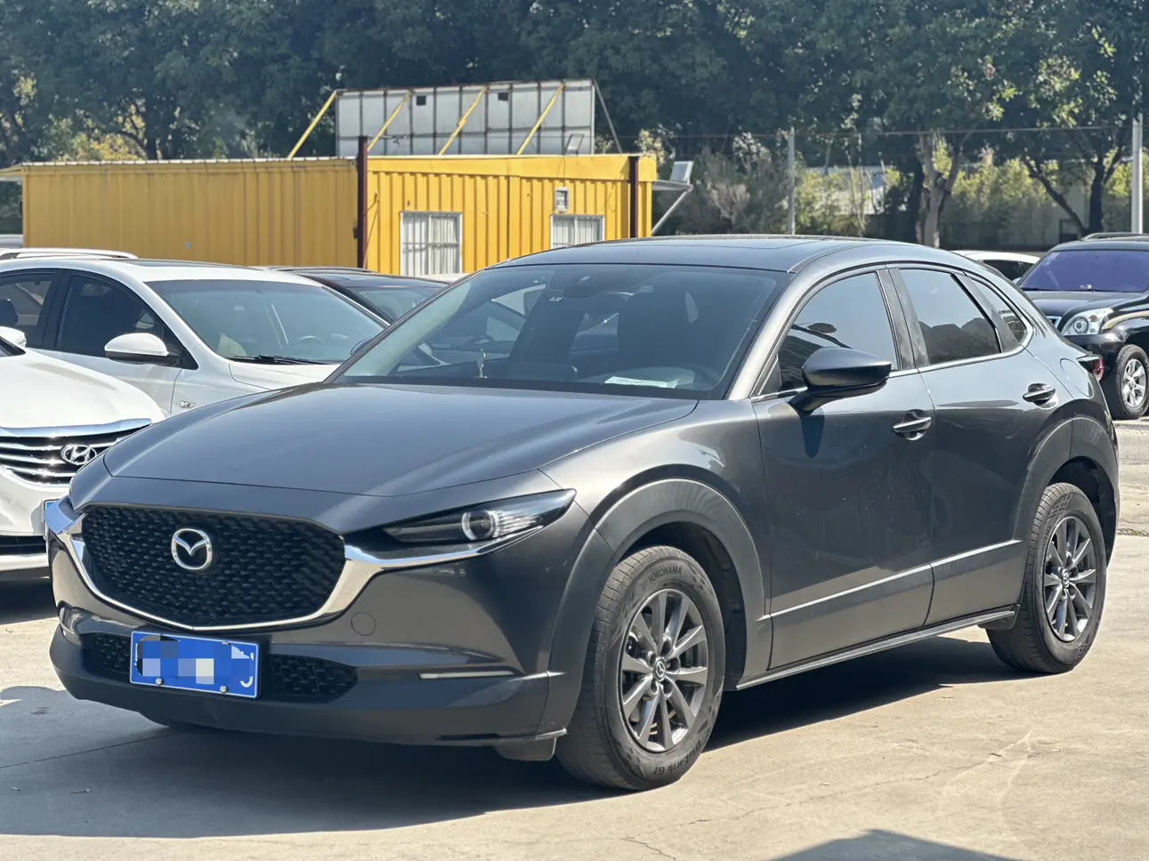 Mazda CX-30  из Китая