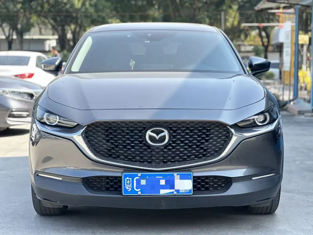 Mazda CX-30  из Китая