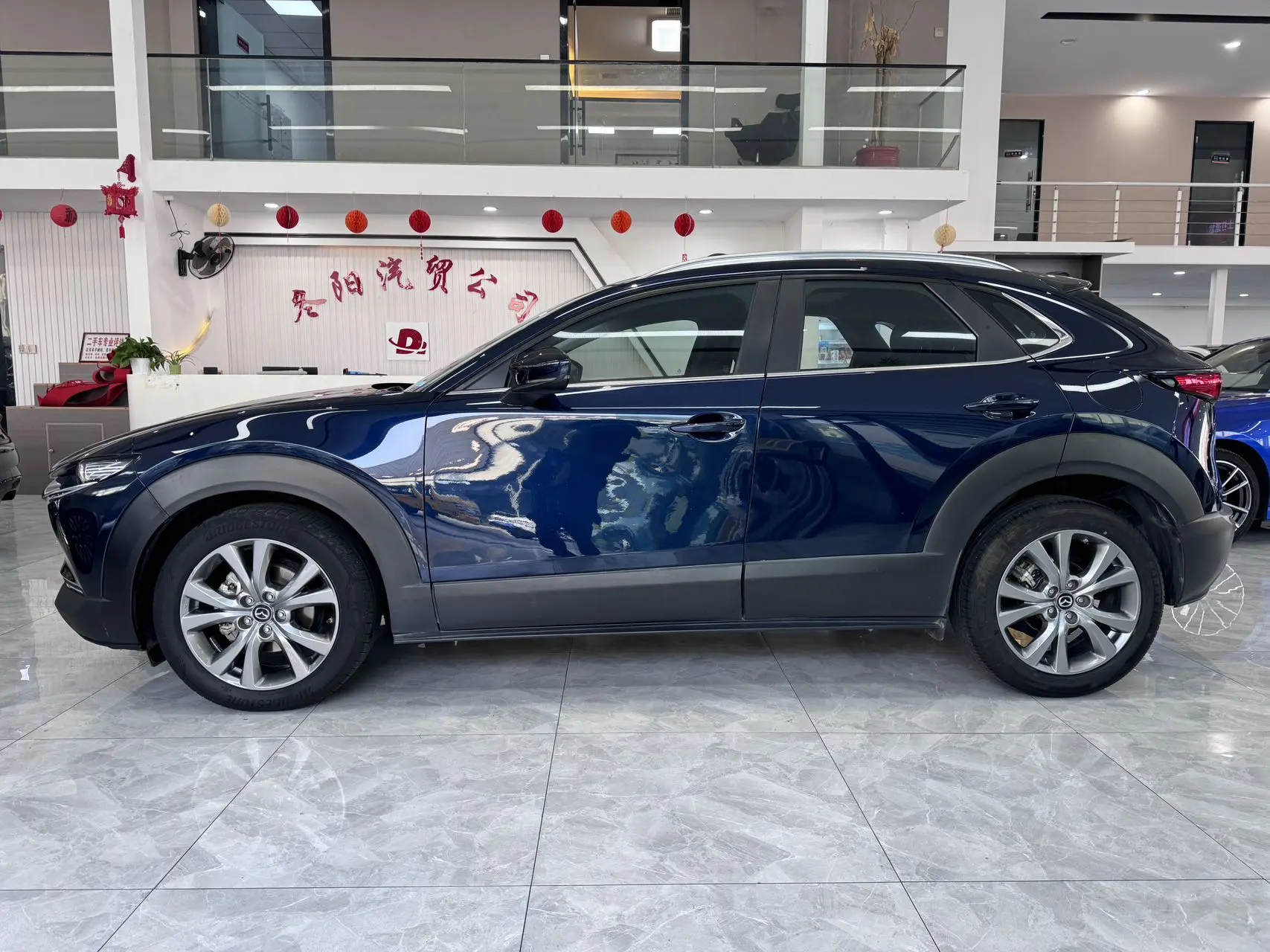 Mazda CX-30  из Китая