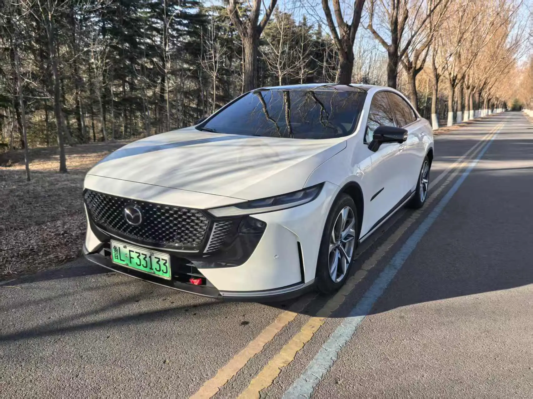 Mazda EZ-6  из Китая