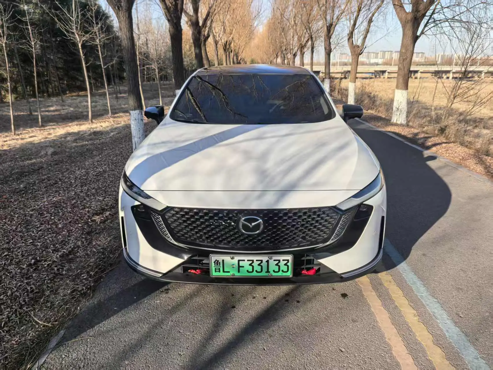 Mazda EZ-6  из Китая
