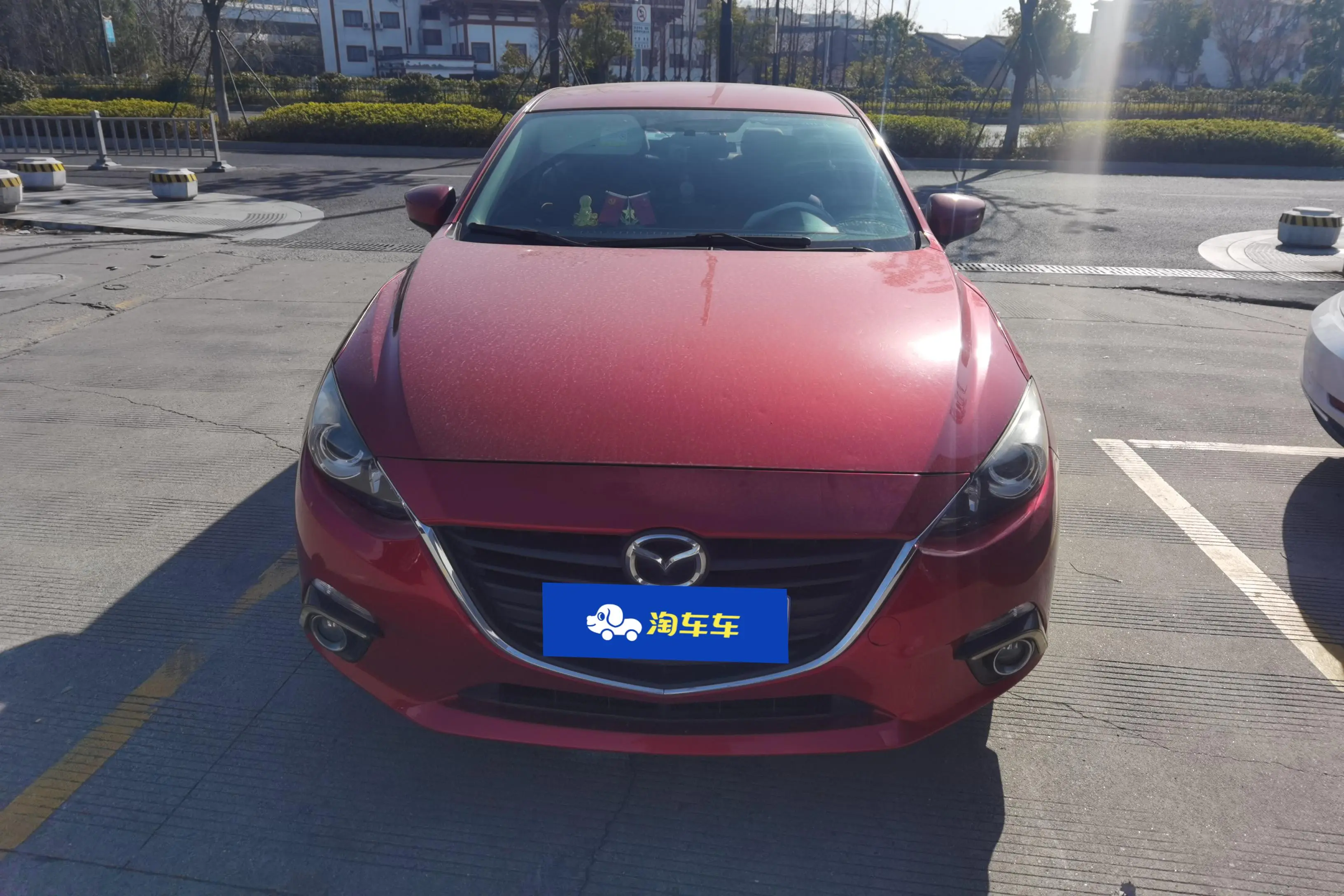 Mazda Axela (Mazda3)  из Китая