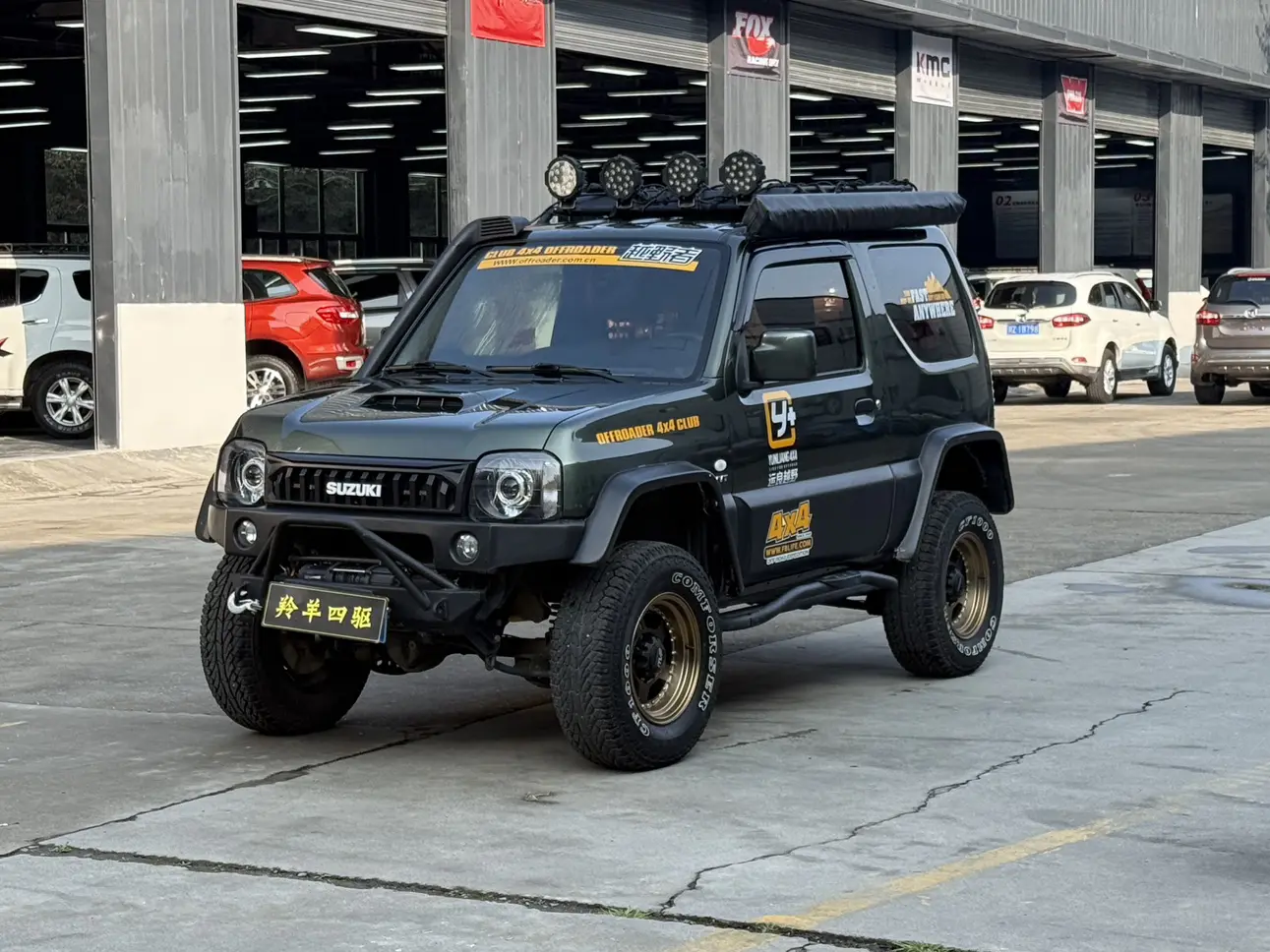 Suzuki Jimny  из Китая