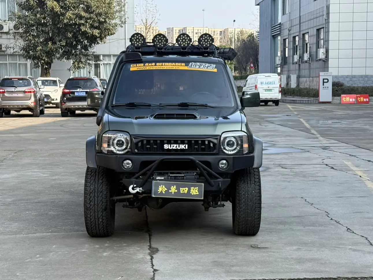 Suzuki Jimny  из Китая