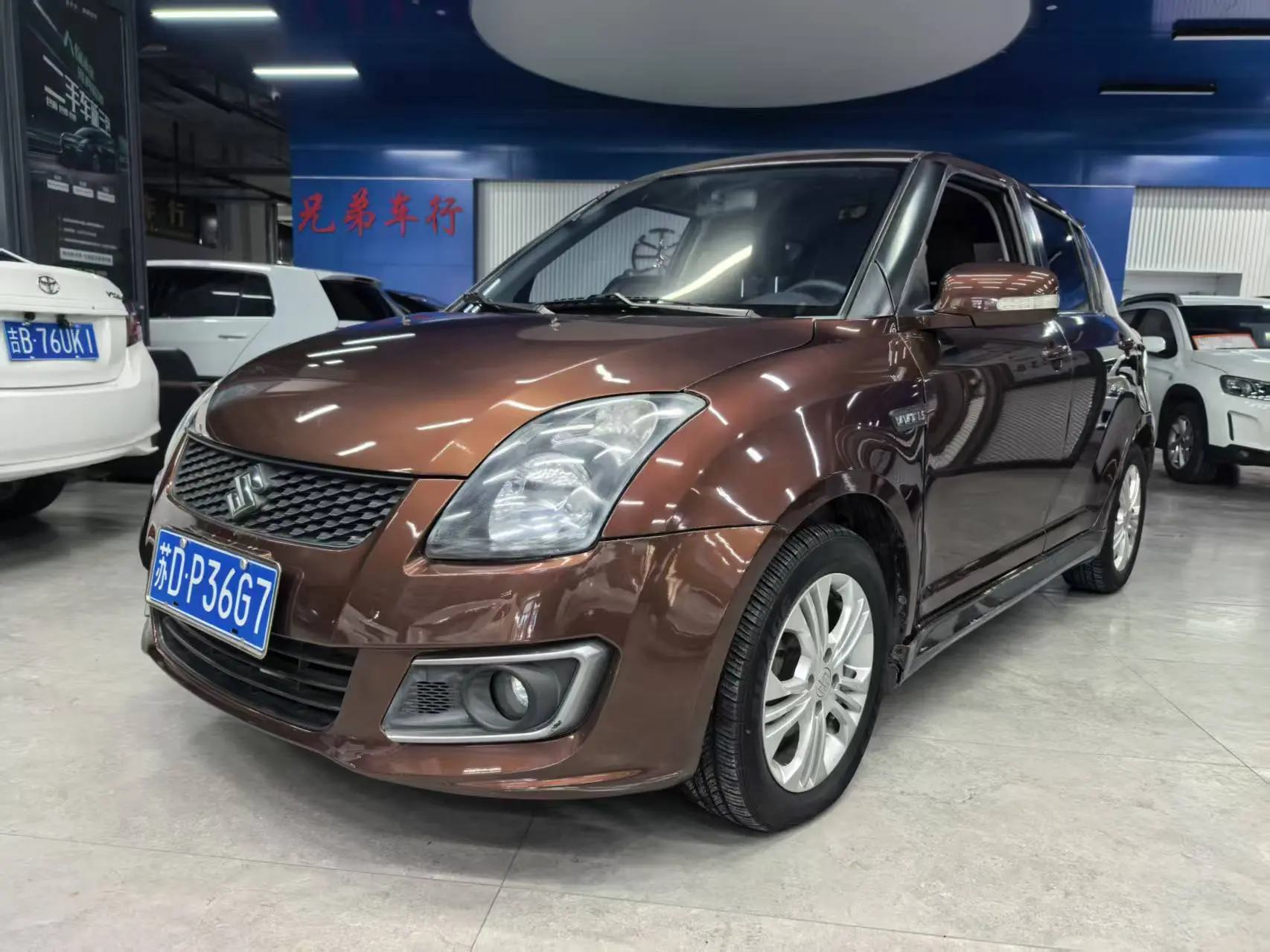 Suzuki Swift  из Китая