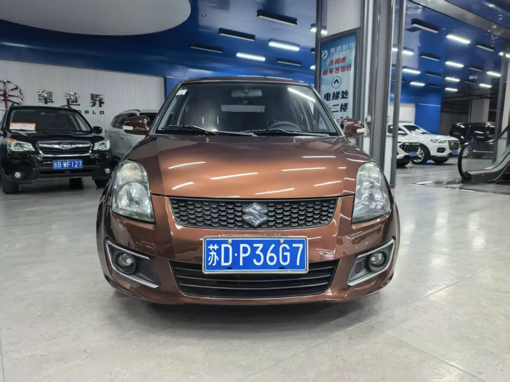 Suzuki Swift  из Китая