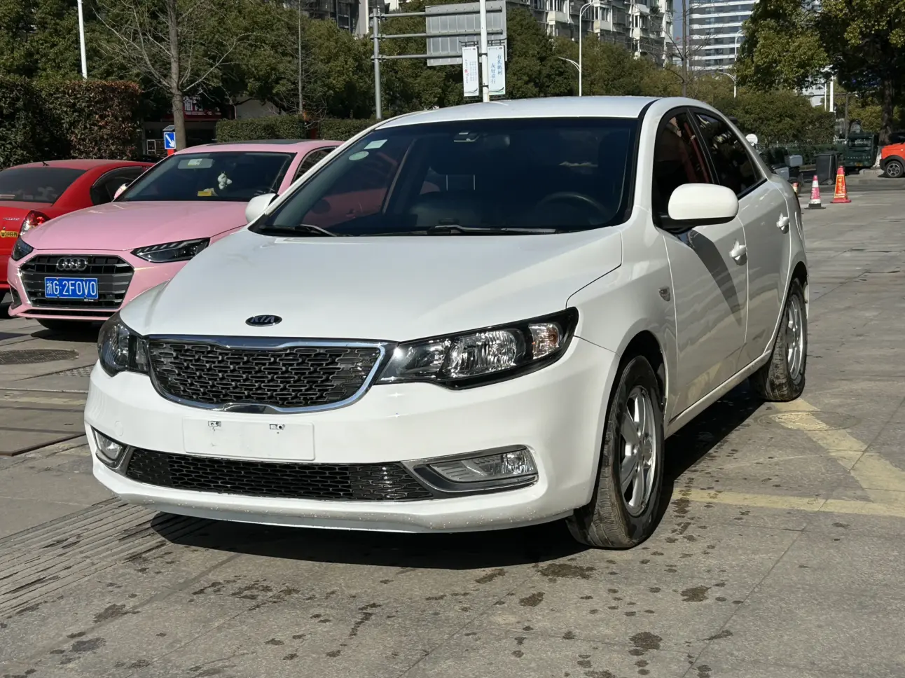 Kia Freddie  из Китая