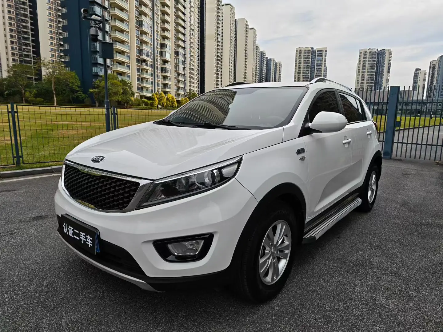 Kia Sportage  из Китая