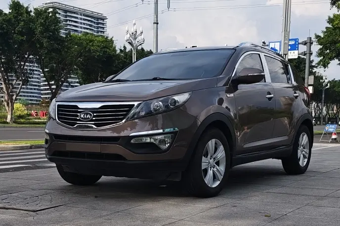 Kia Sportage  из Китая