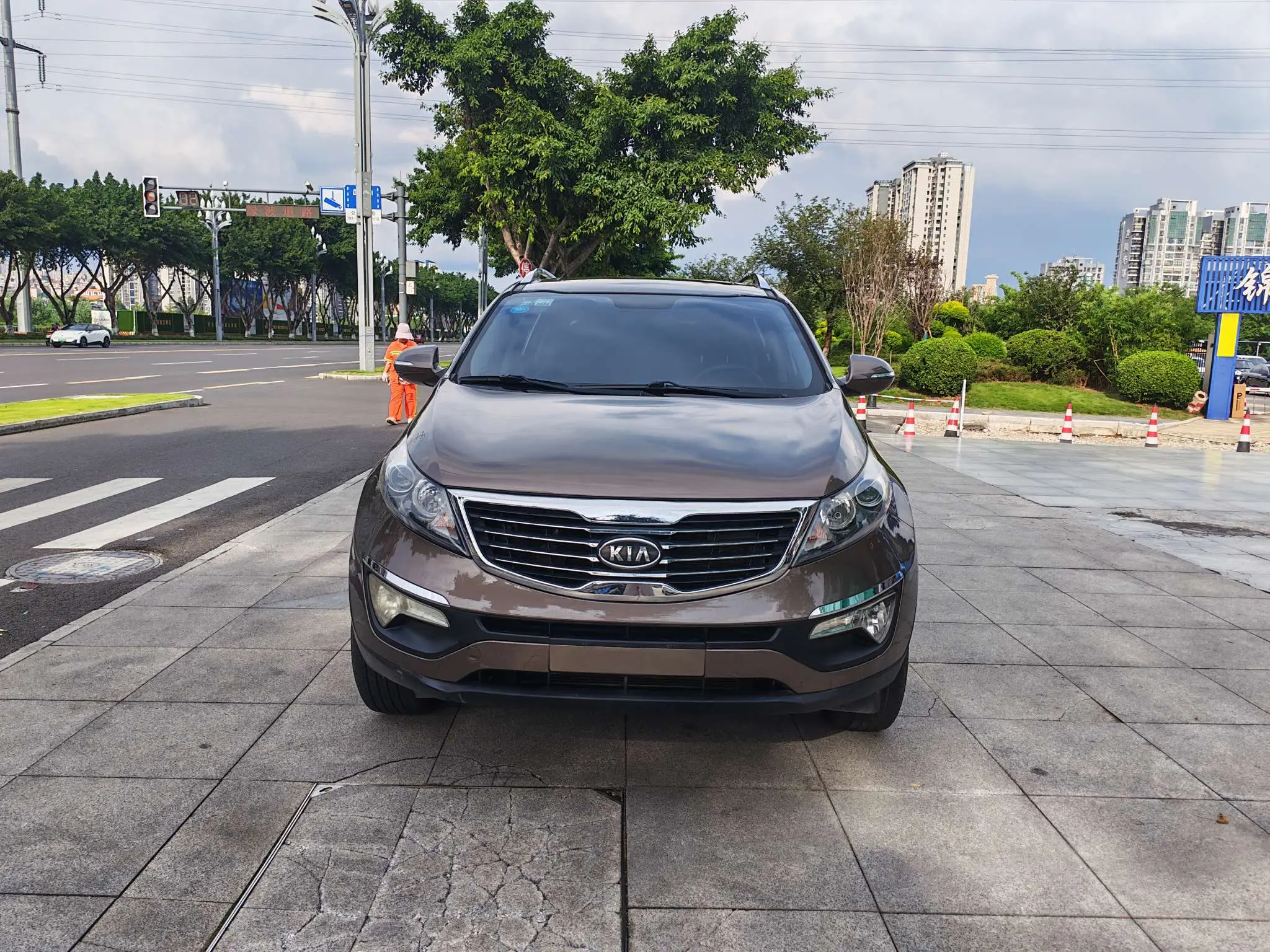 Kia Sportage  из Китая