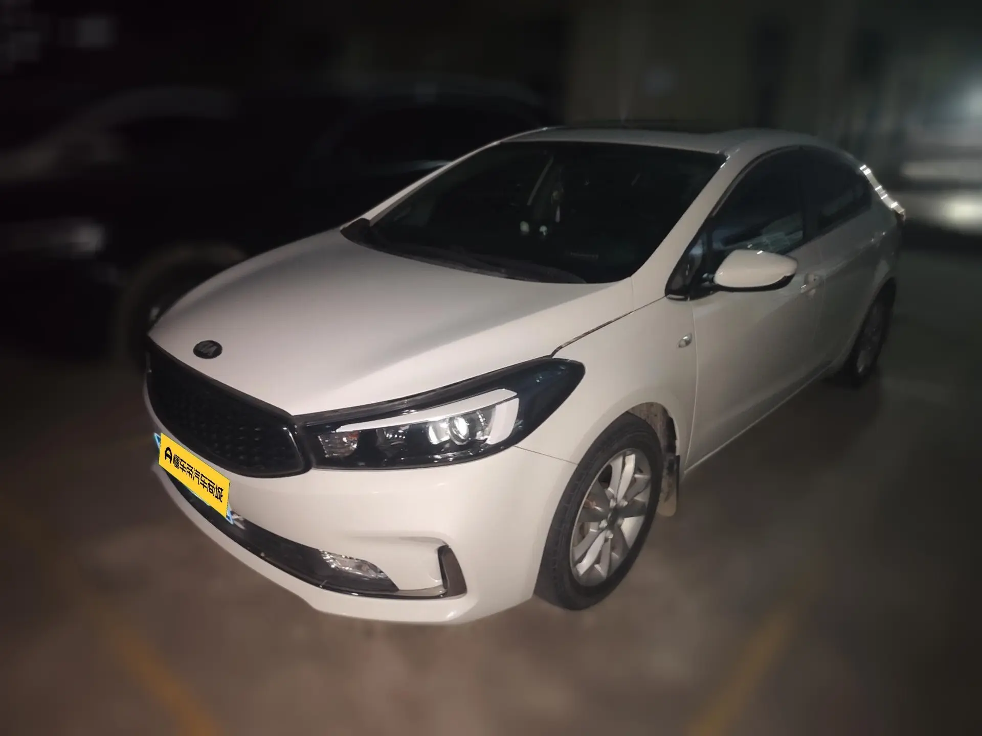 Kia K3  из Китая