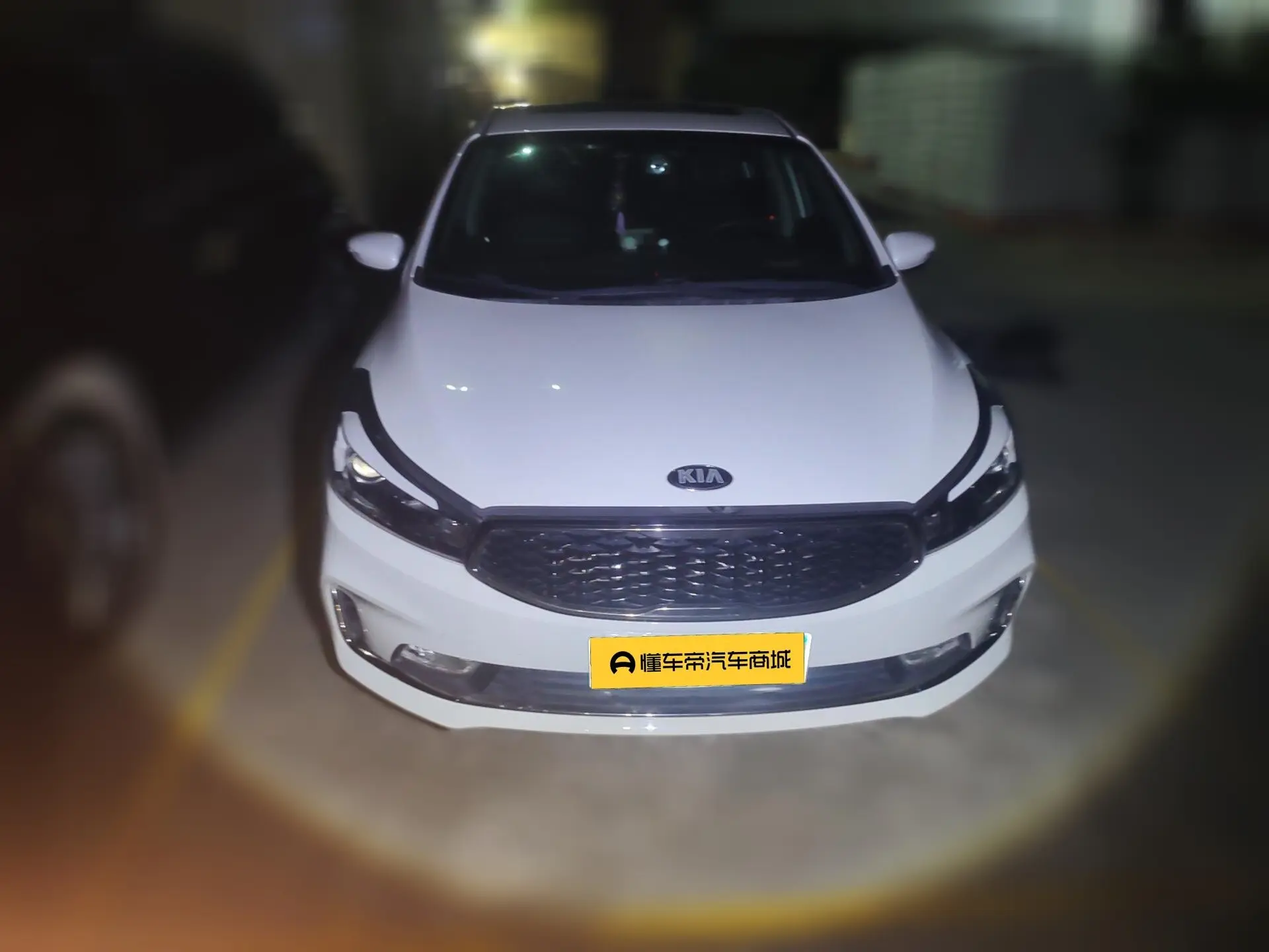 Kia K3  из Китая