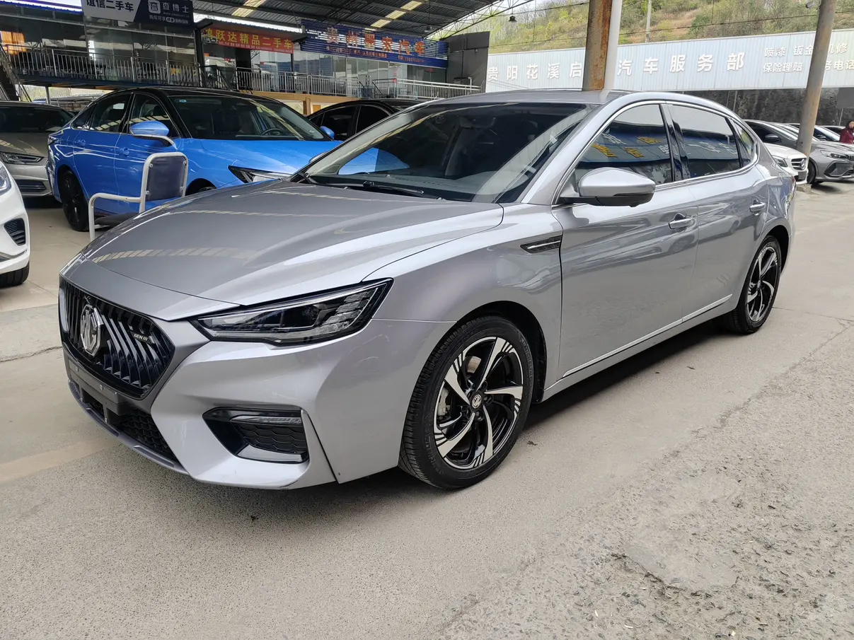 MG 6 PHEV  из Китая