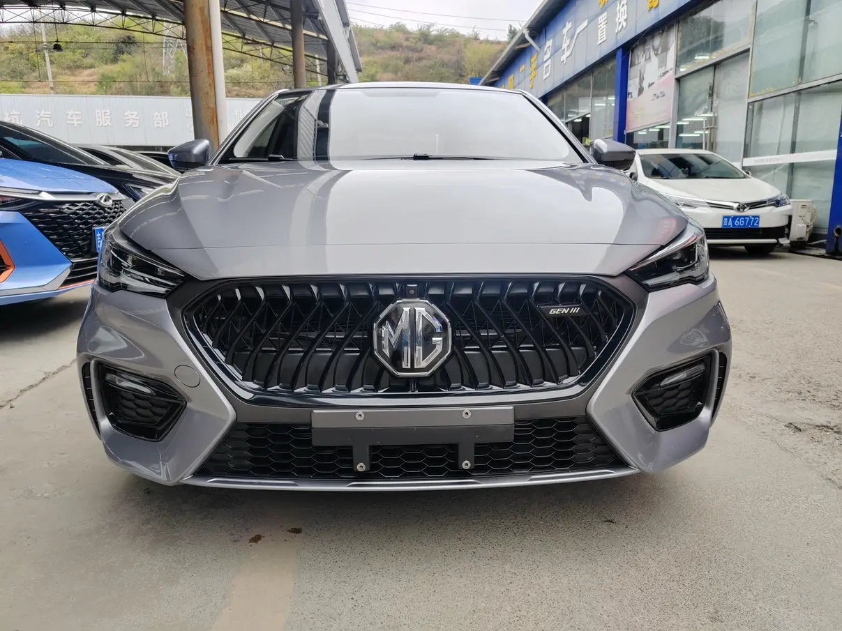 MG 6 PHEV  из Китая