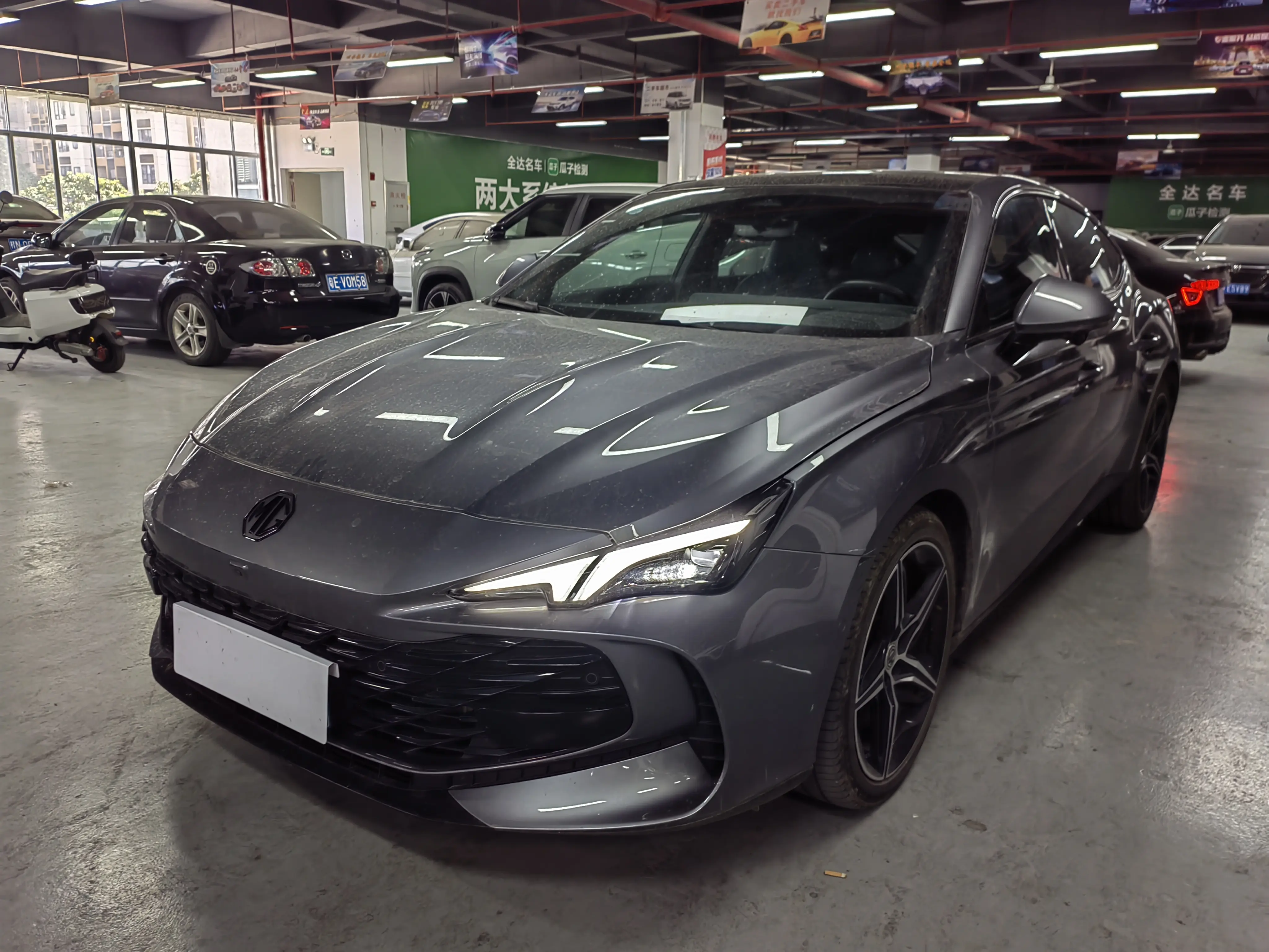 MG 7  из Китая