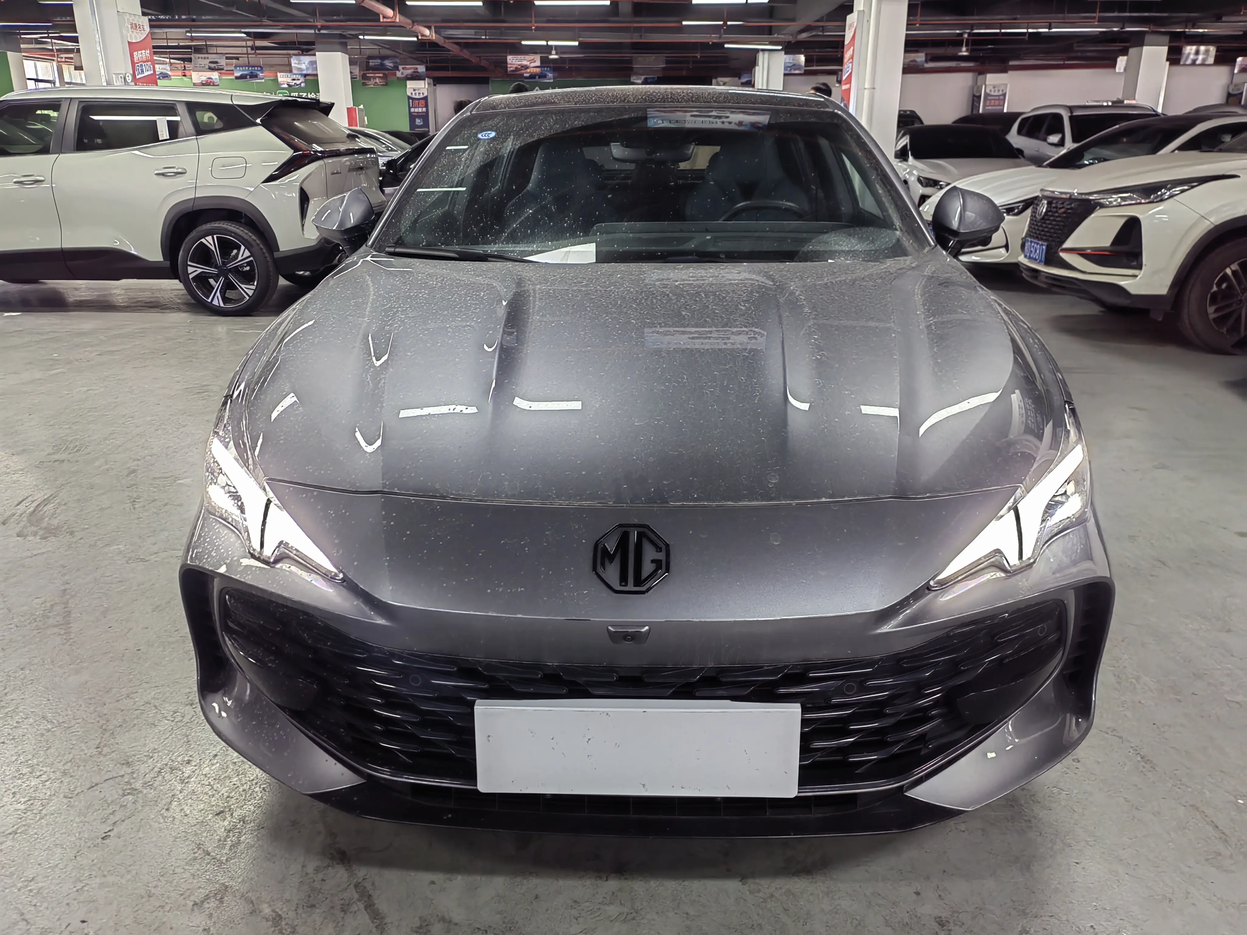 MG 7  из Китая