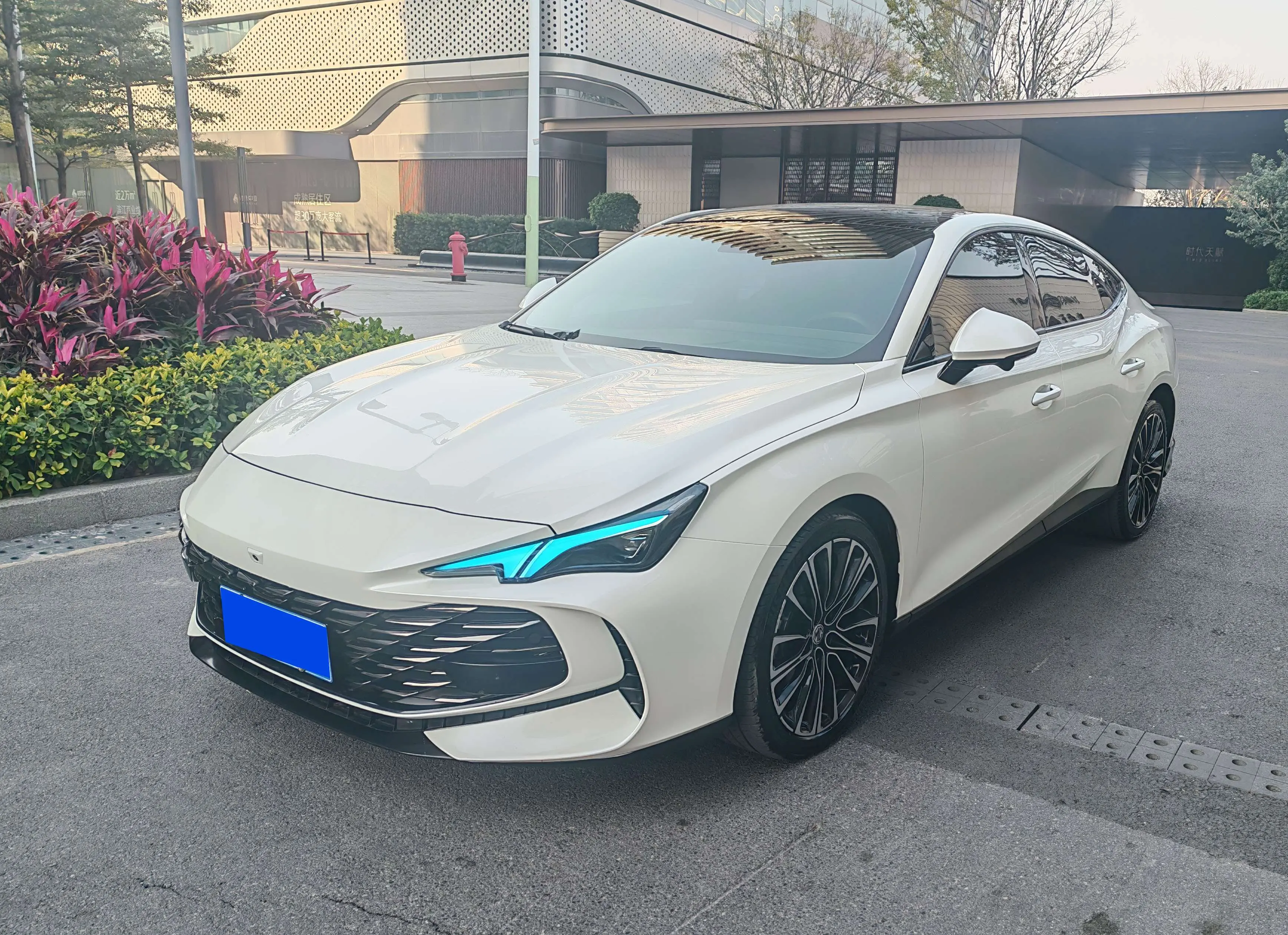 MG 7  из Китая