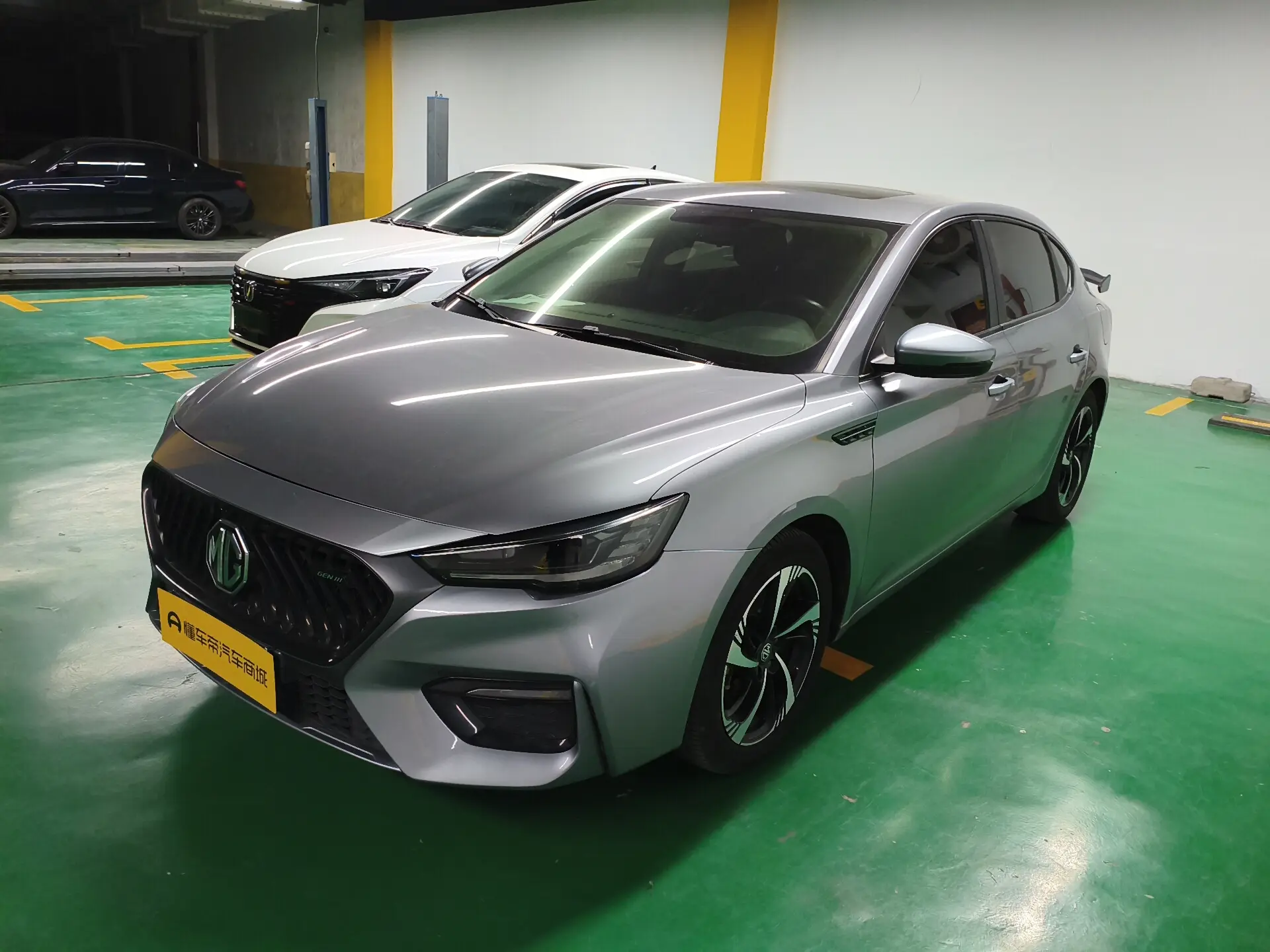 MG 6  из Китая