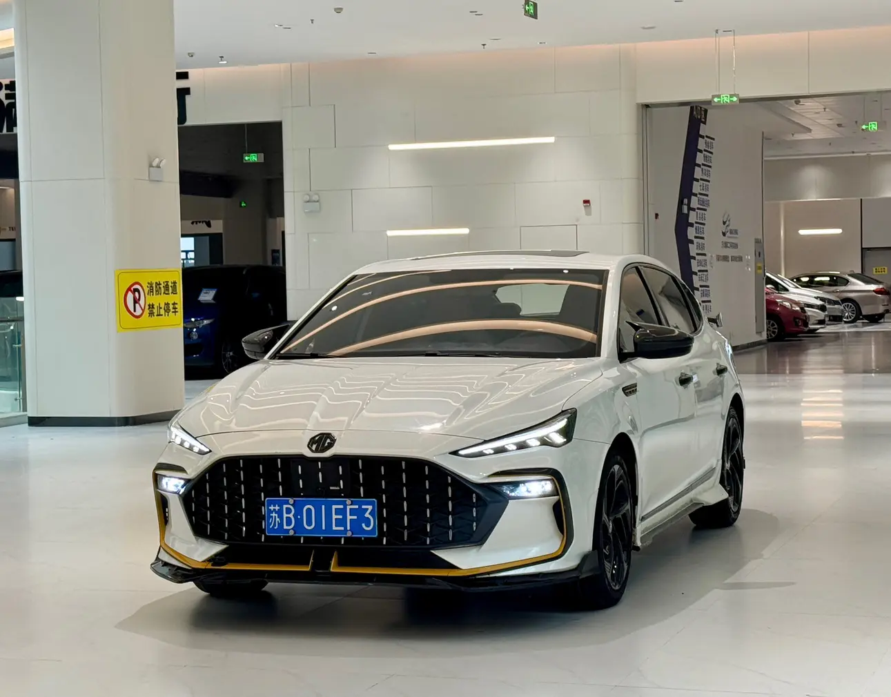 MG 6  из Китая