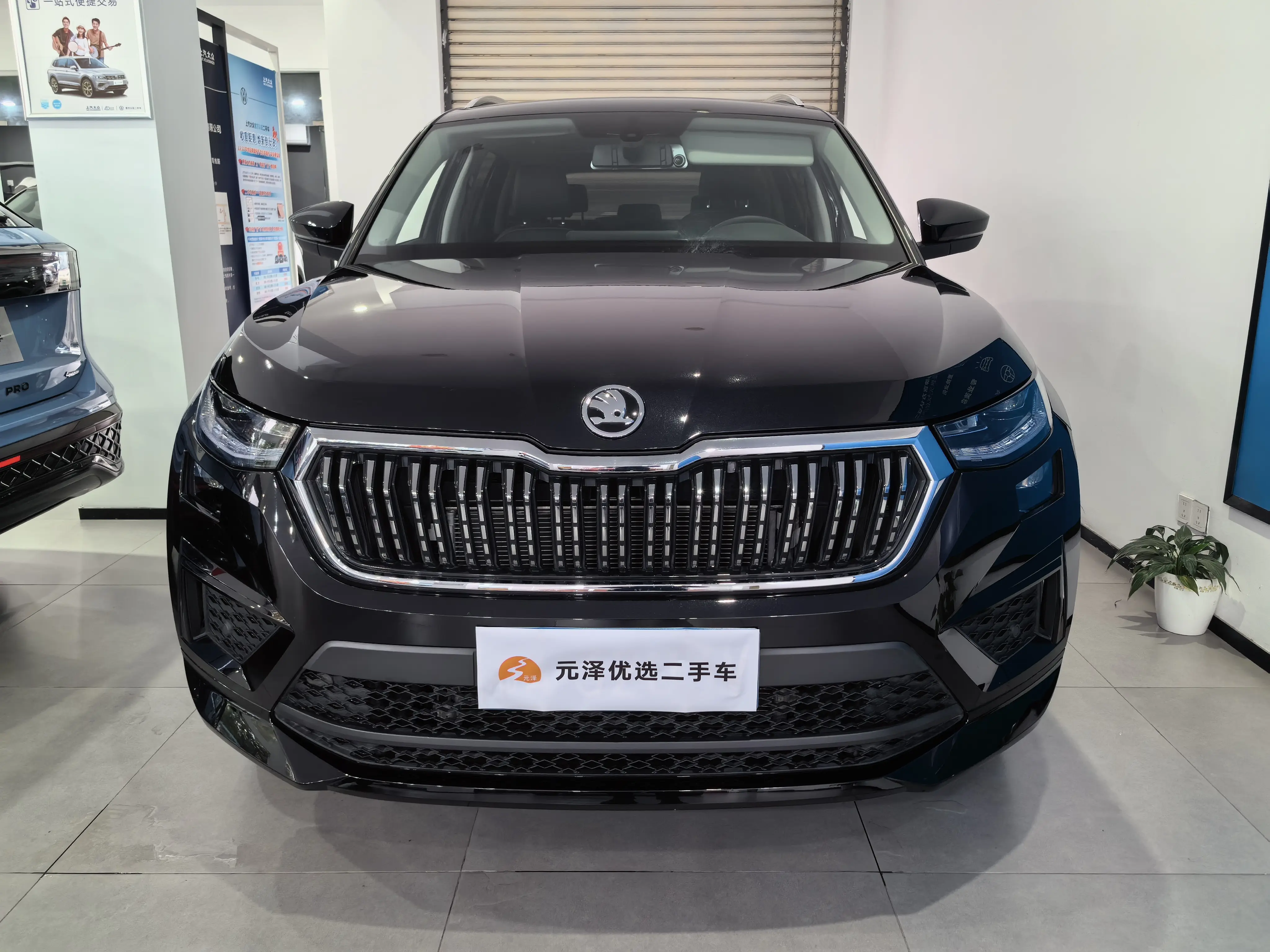 Skoda Kodiaq  из Китая
