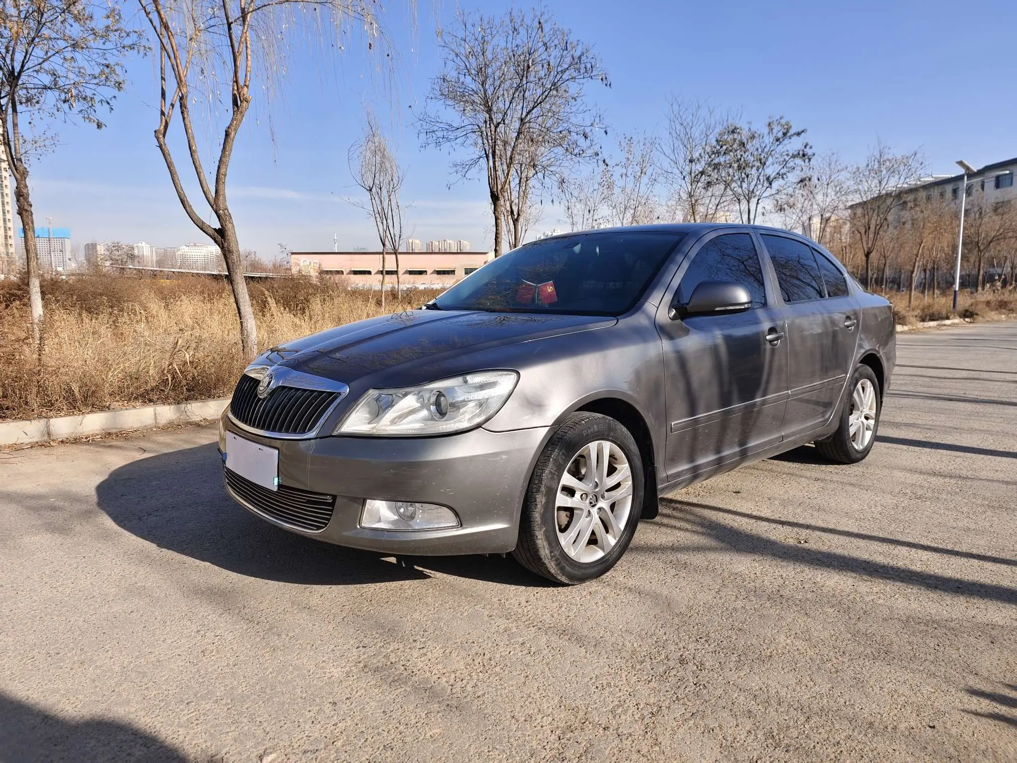 Skoda Octavia  из Китая