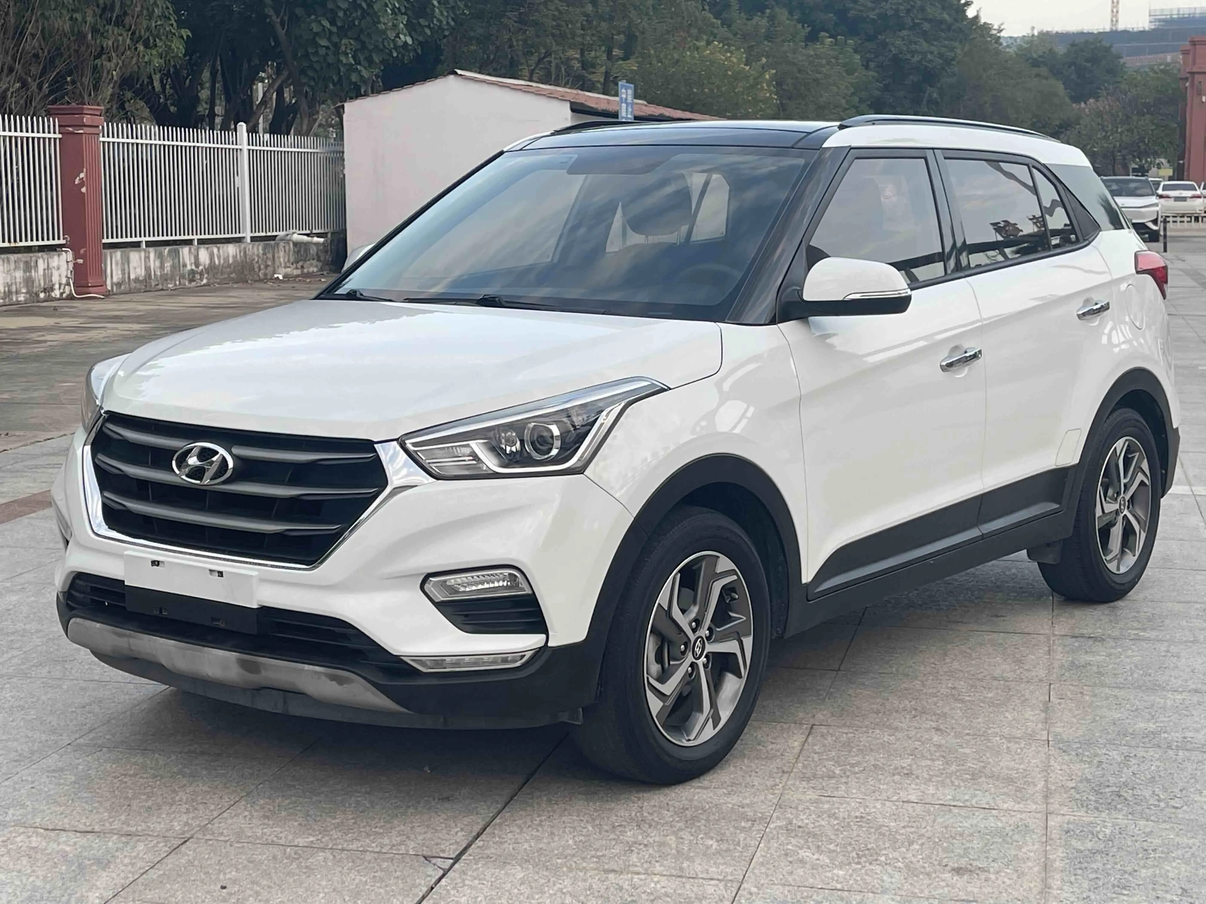 Hyundai ix25  из Китая