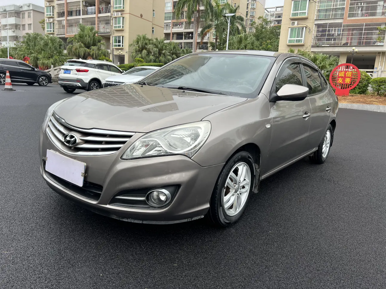 Hyundai Joyful  из Китая