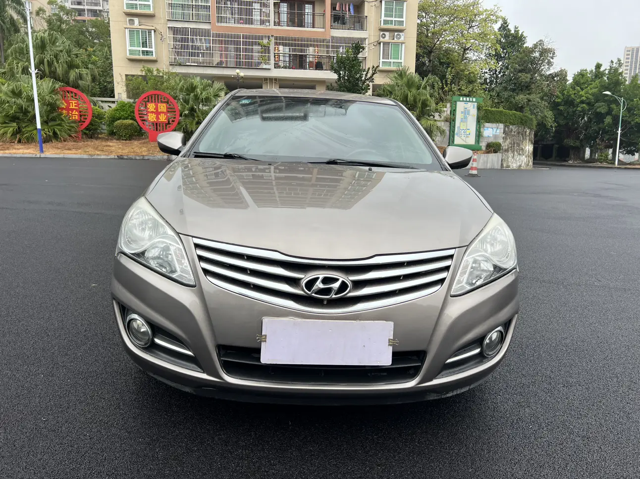 Hyundai Joyful  из Китая