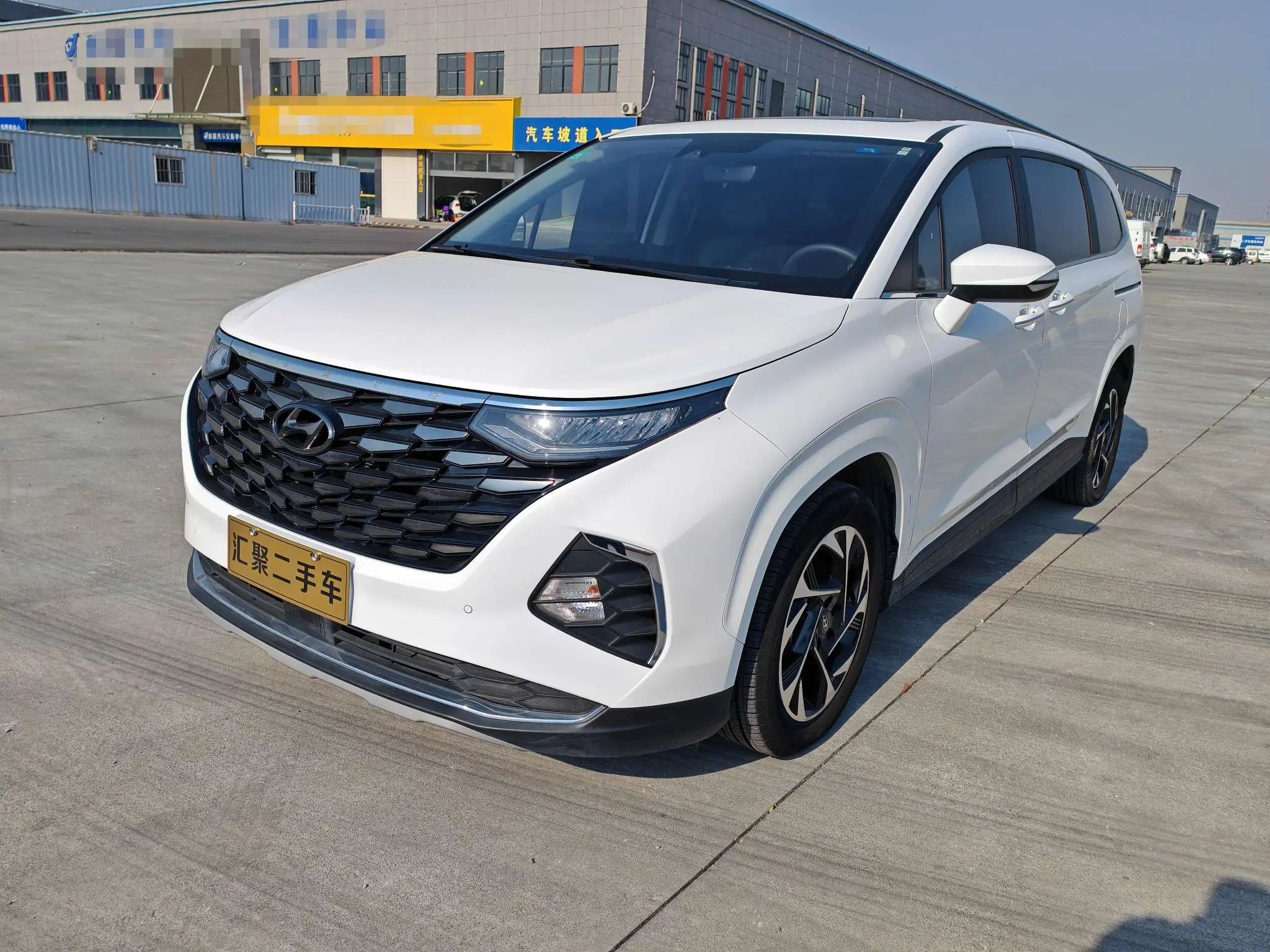 Hyundai Kustu  из Китая
