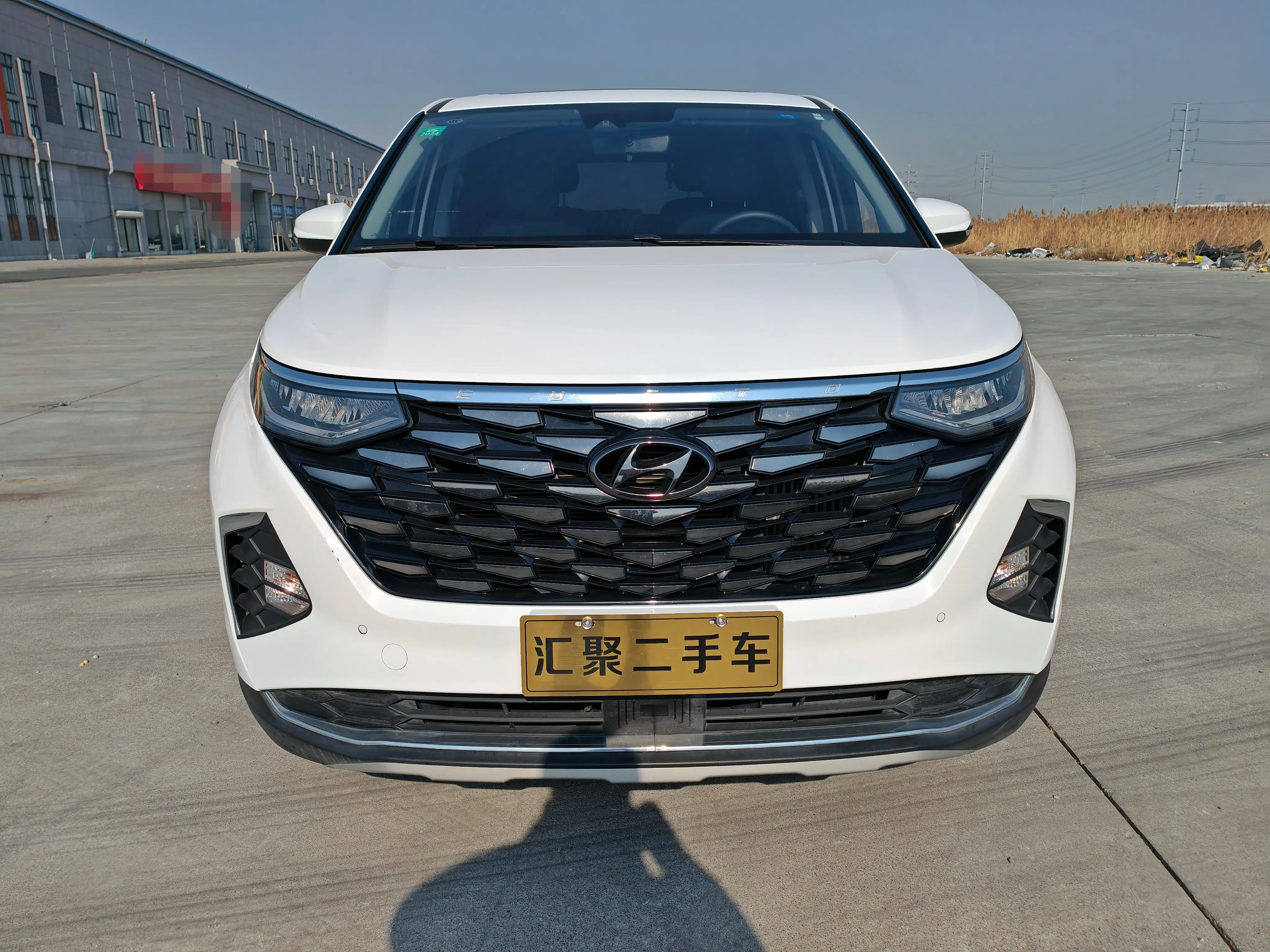 Hyundai Kustu  из Китая