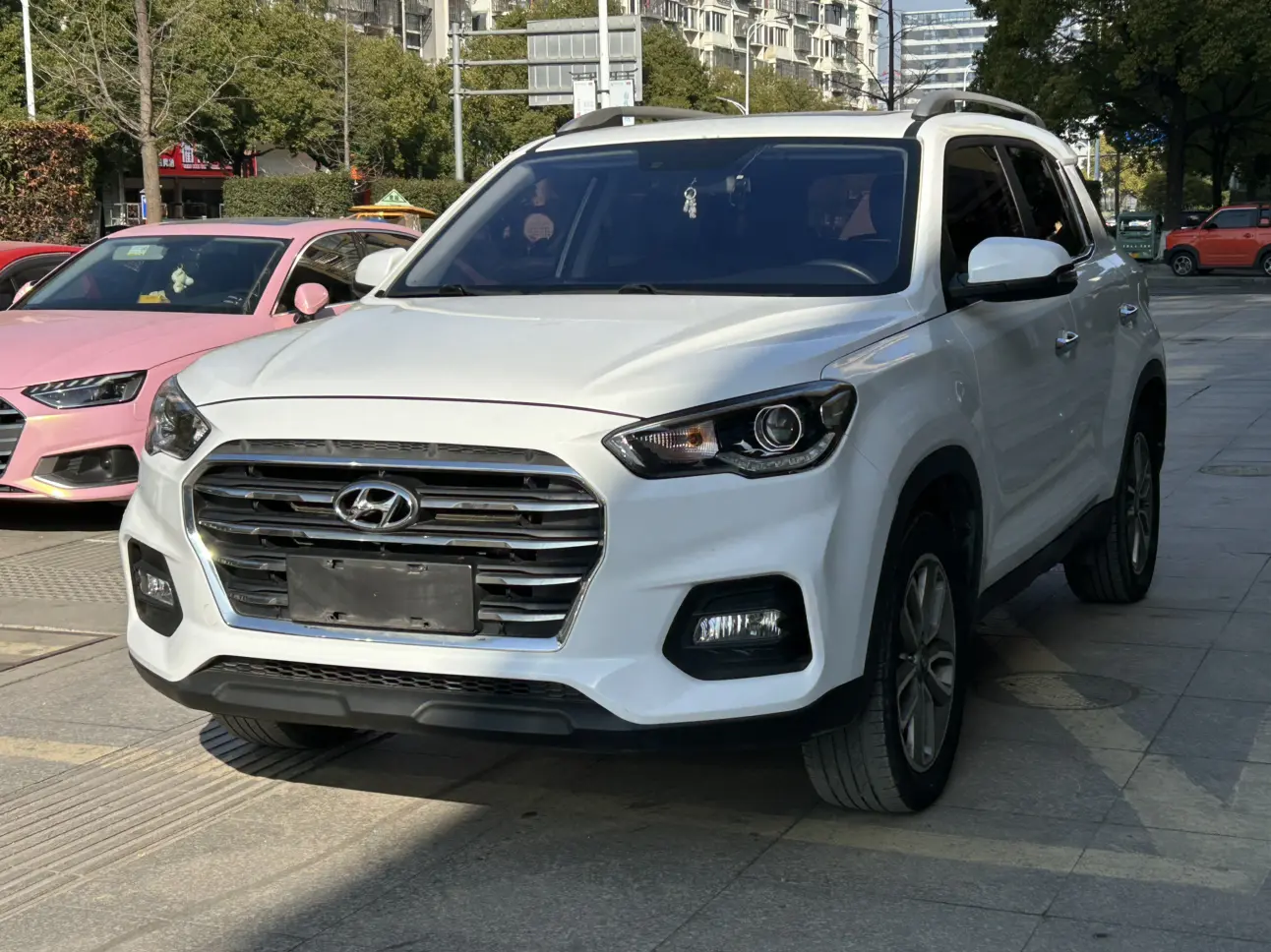 Hyundai ix35  из Китая