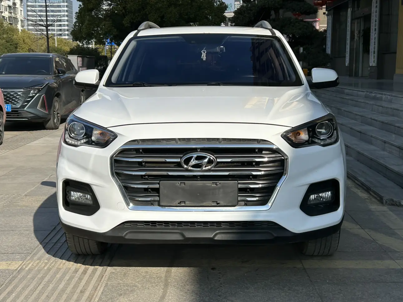 Hyundai ix35  из Китая
