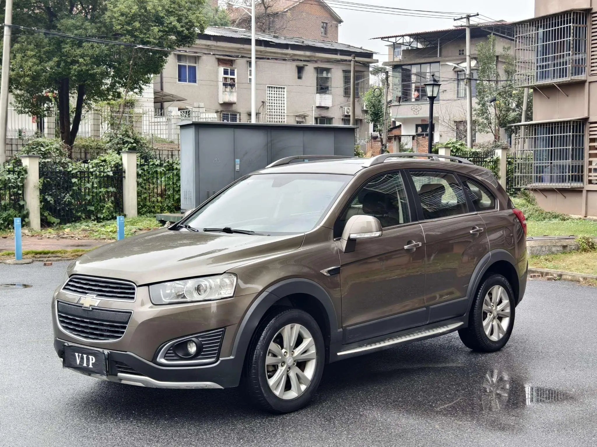 Chevrolet Captiva  из Китая