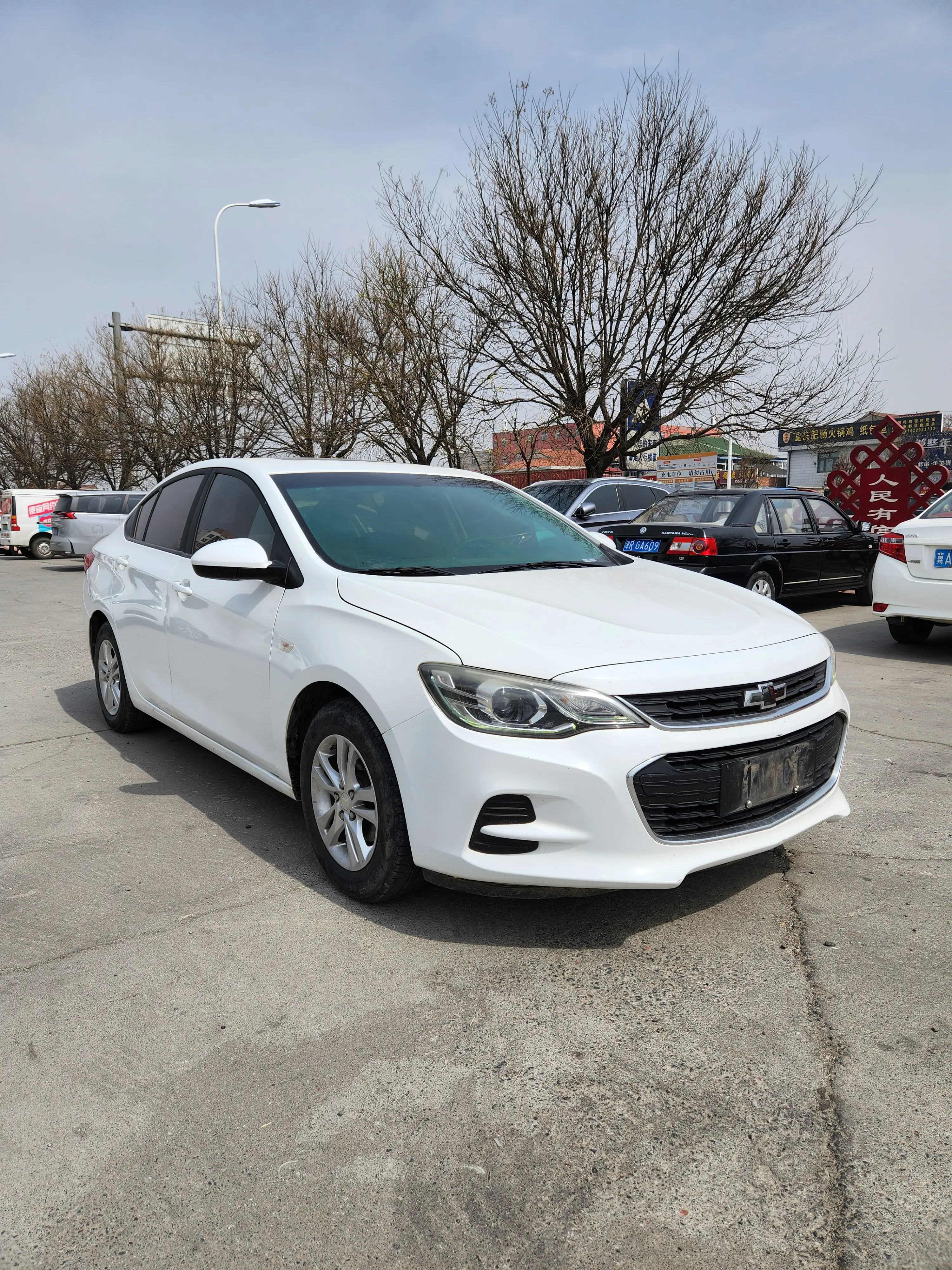 Chevrolet Onix (Kovoz)  из Китая