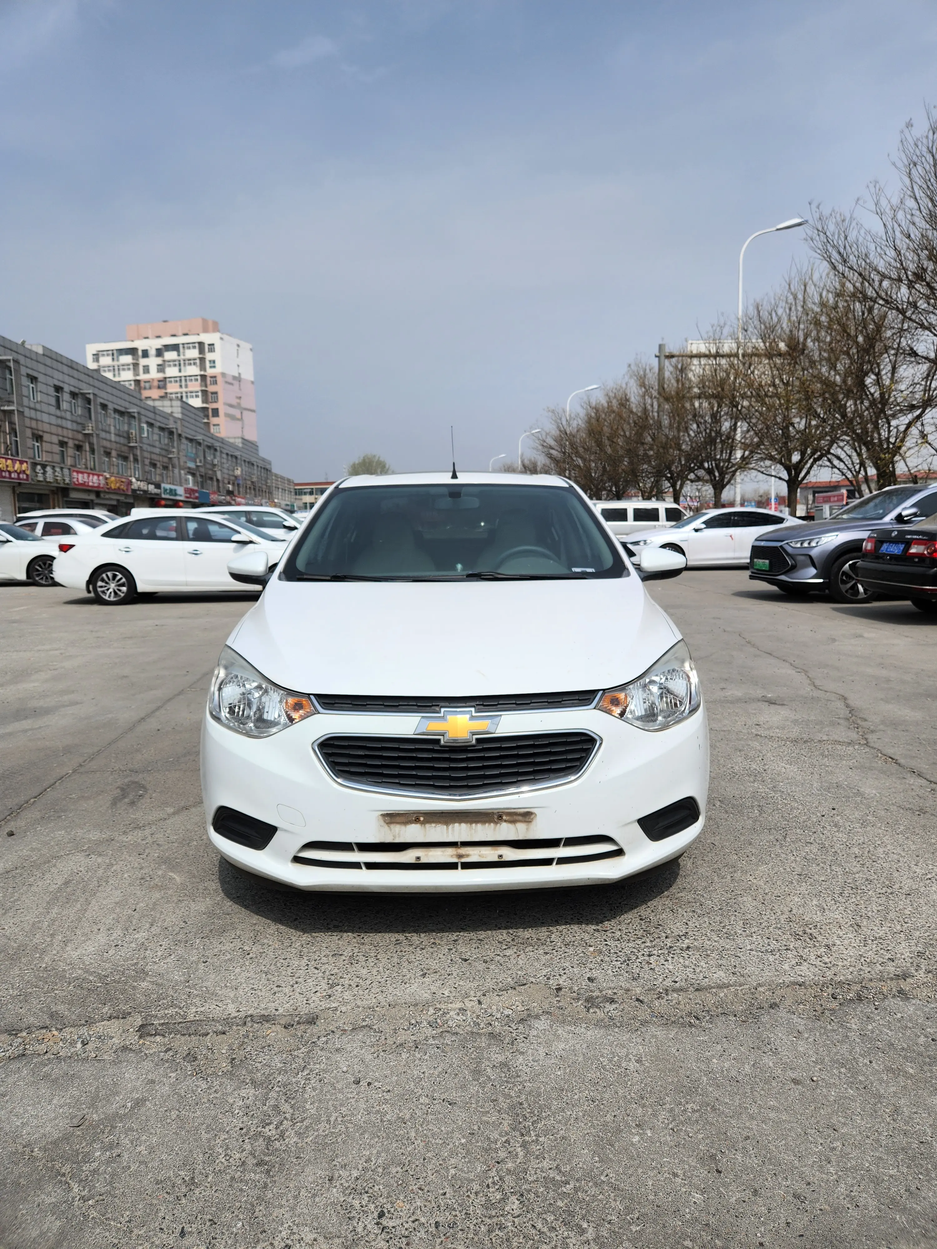 Chevrolet Sail  из Китая