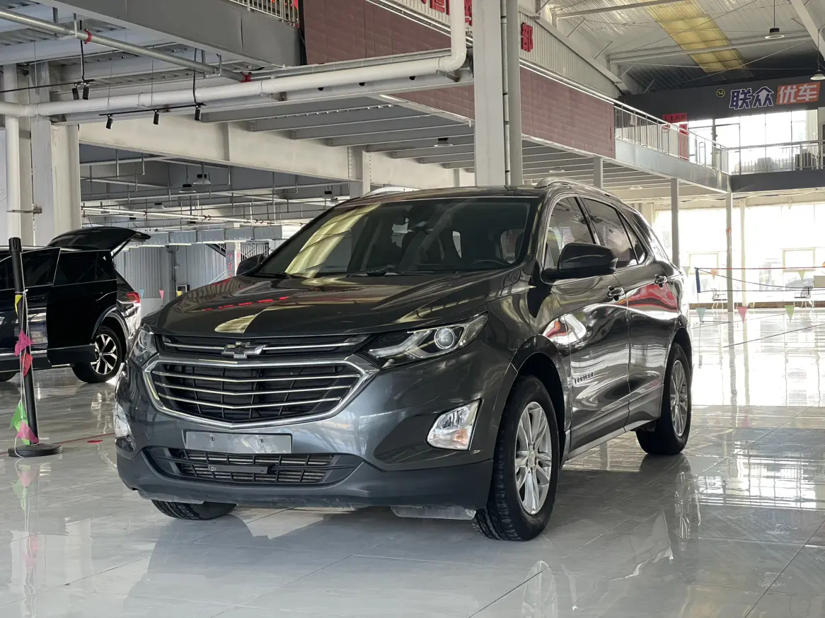 Chevrolet Equinox (Explorer)  из Китая