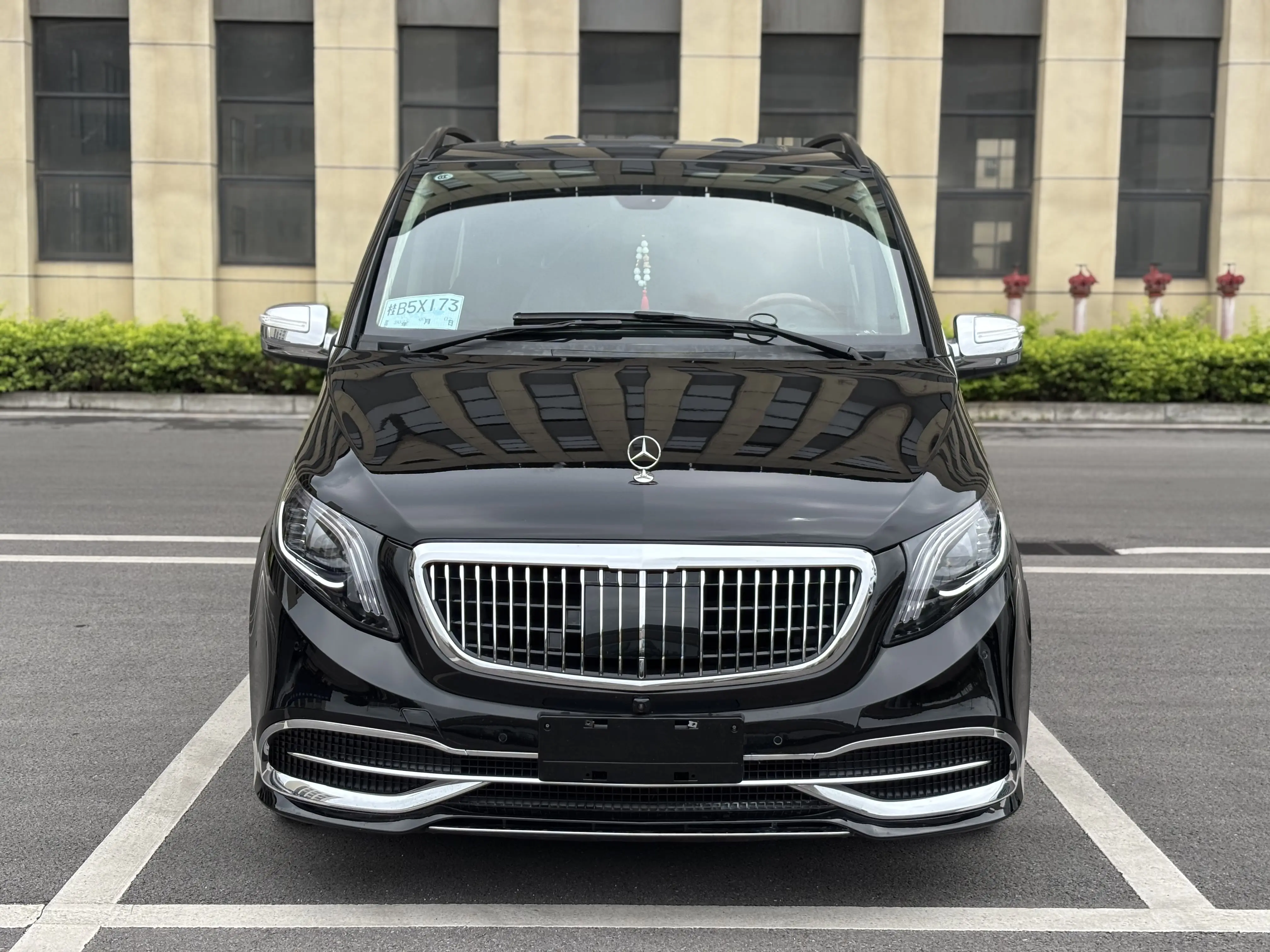 Mercedes-Benz Viano  из Китая