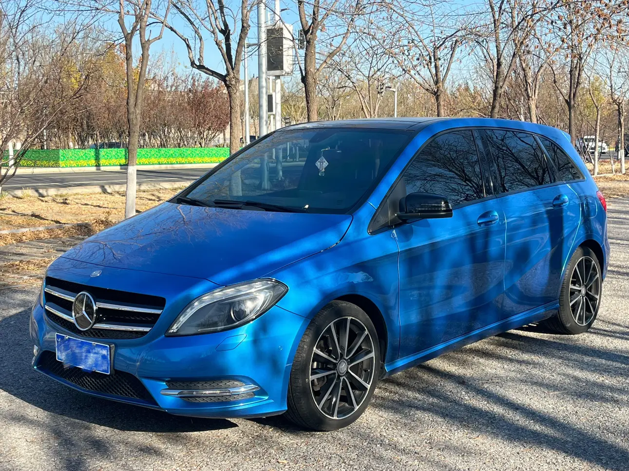 Mercedes-Benz Mercedes Benz B Class  из Китая