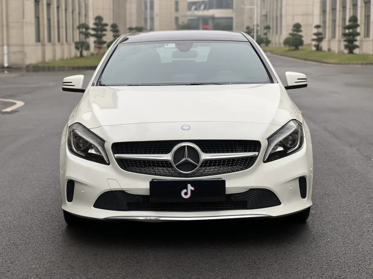 Mercedes-Benz A-Class  из Китая