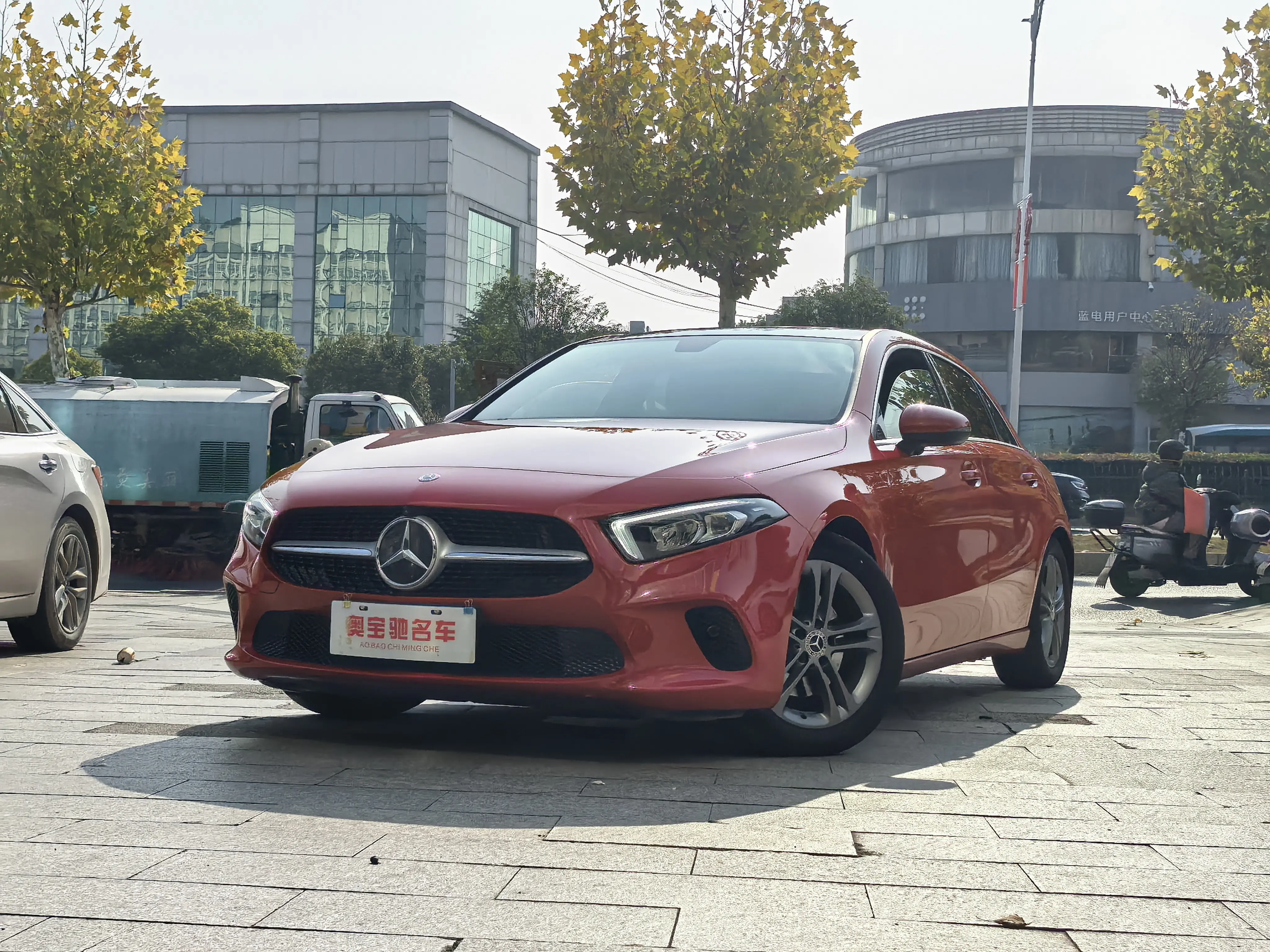 Mercedes-Benz A-Class  из Китая