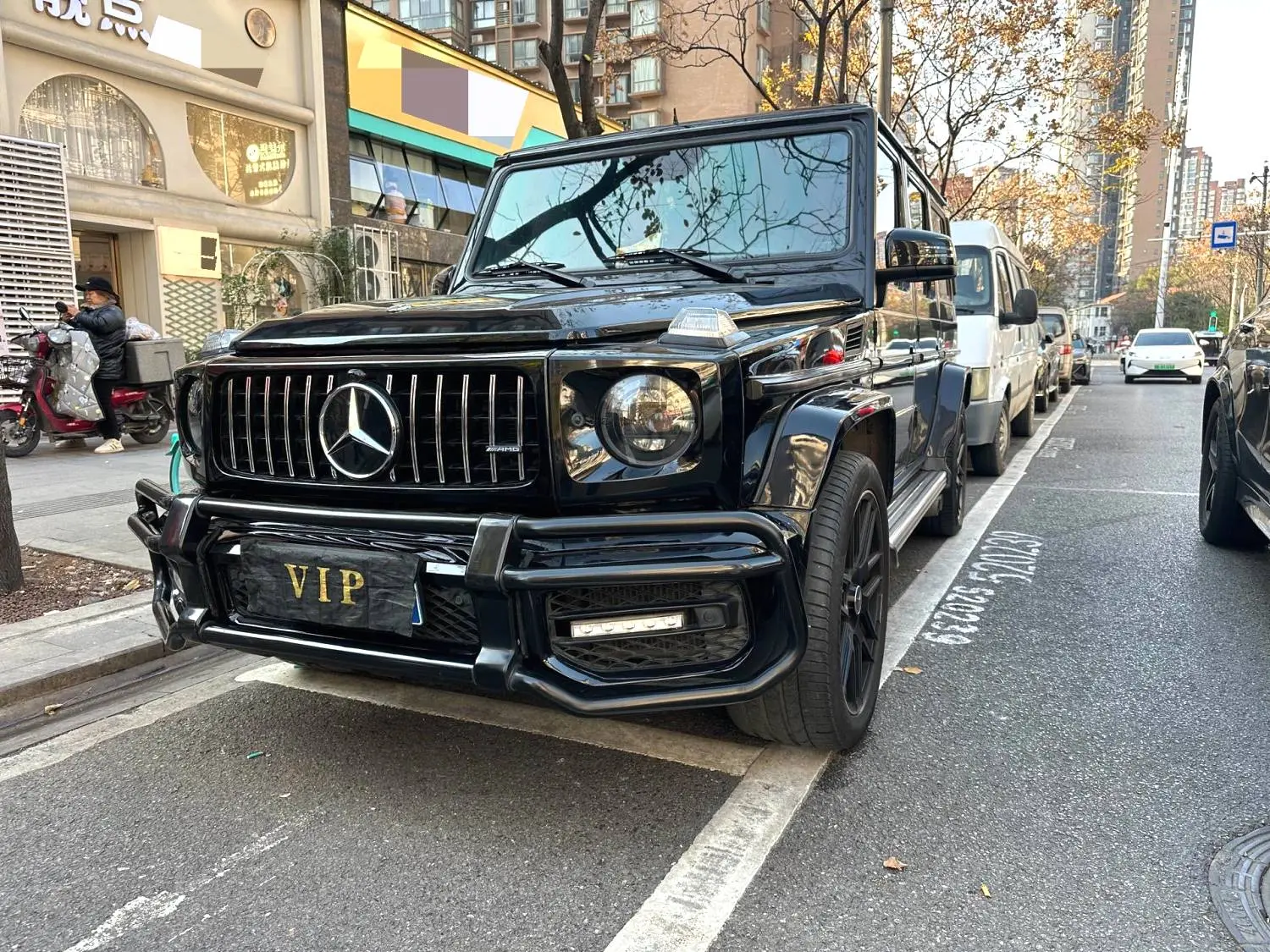 Mercedes-Benz G-Class AMG  из Китая